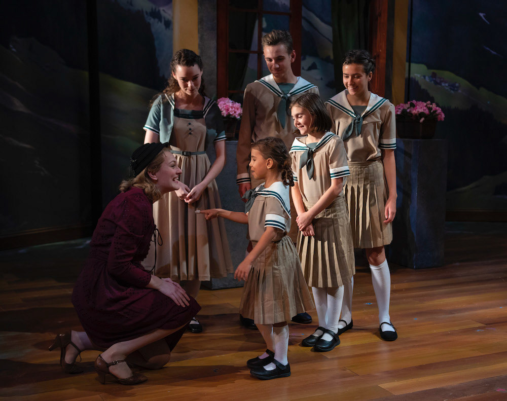 The Sound of Music Cast. Photo by Kata Sasvari