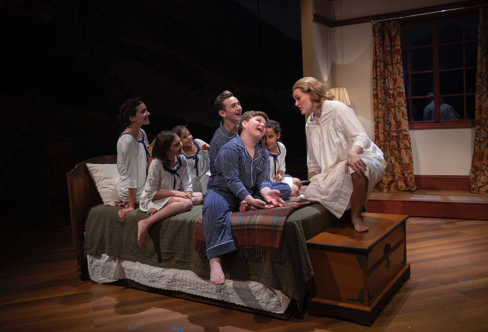 The Sound of Music Cast. Photo by Kata Sasvari