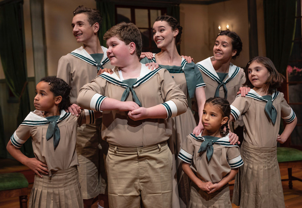 The Sound of Music Cast. Photo by Kata Sasvari