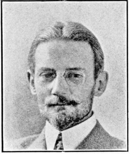 Dartmouth English Professor David Lambuth in 1922. Image provided by Eglantyne Books.