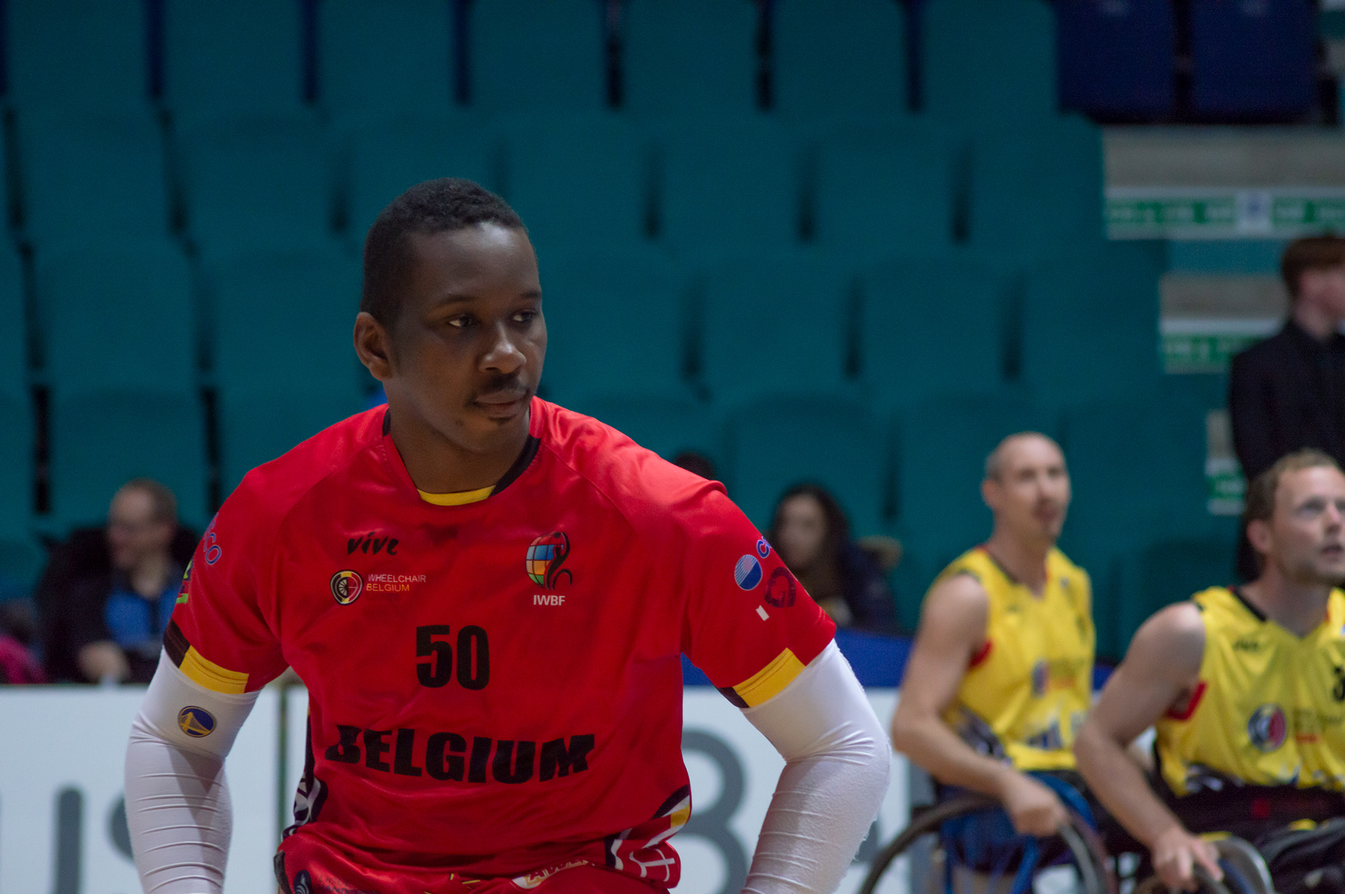 Wheelchair Belgium Lions