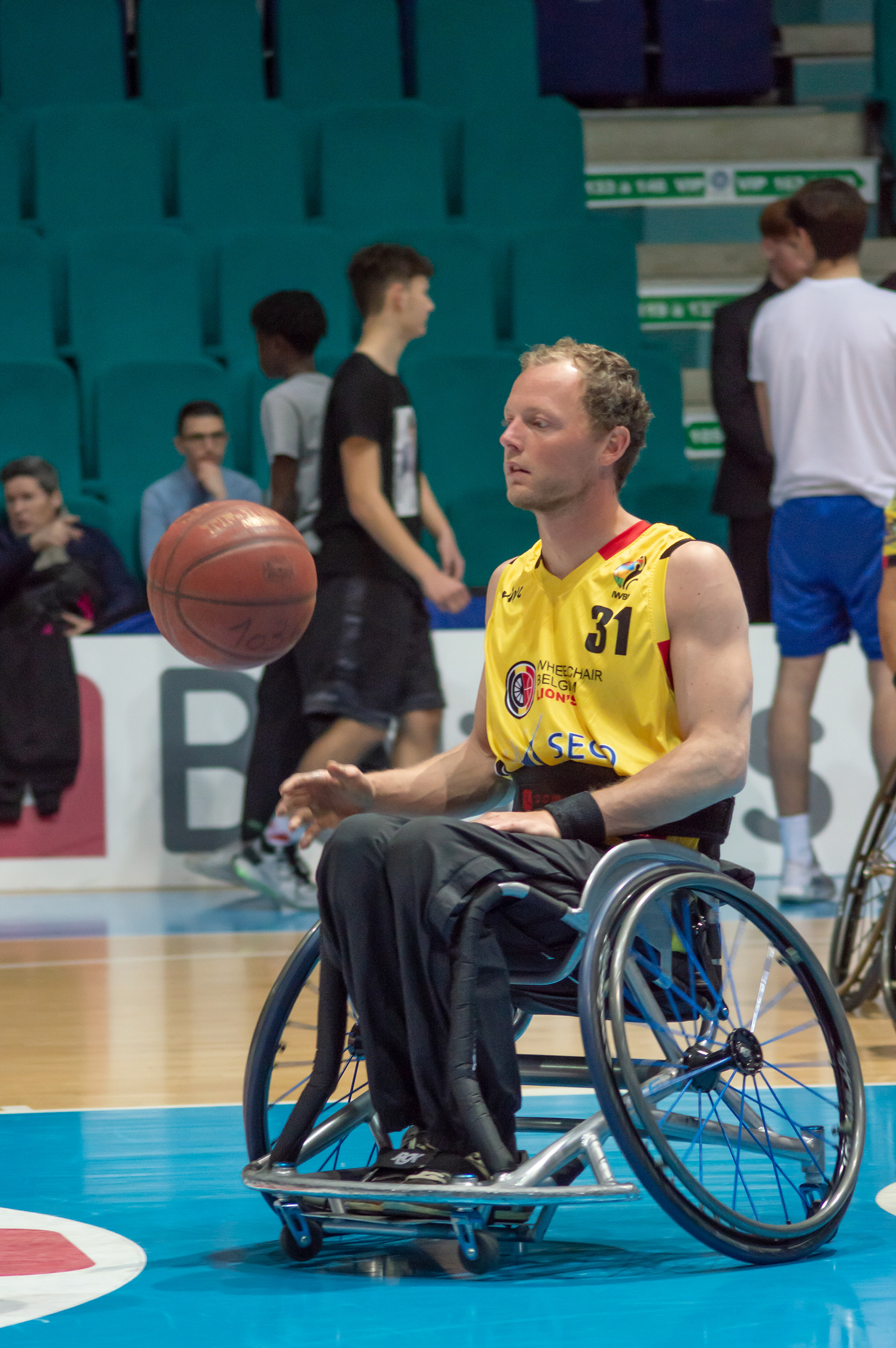 Wheelchair Belgium Lions