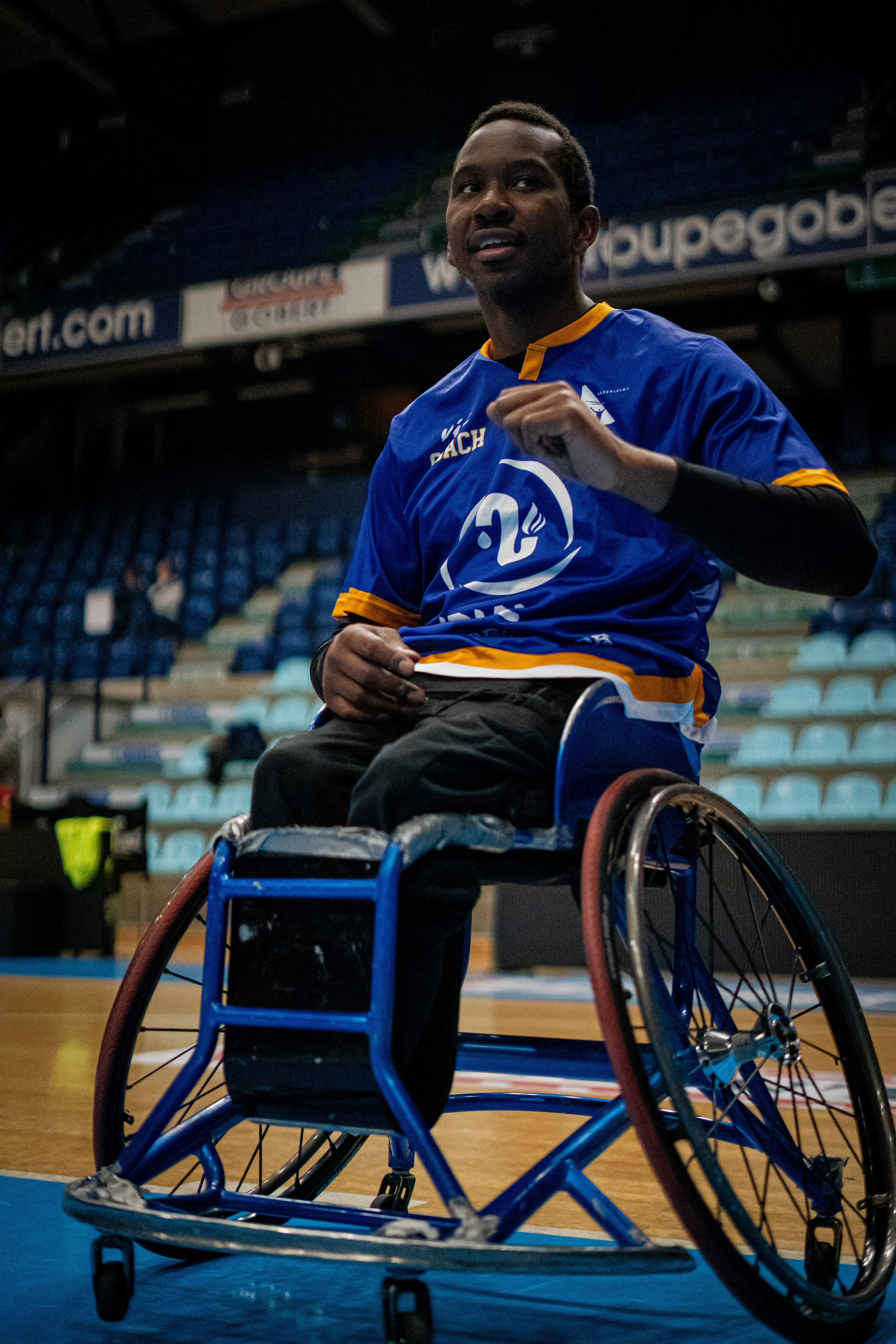 Wheelchair Belgium Lions