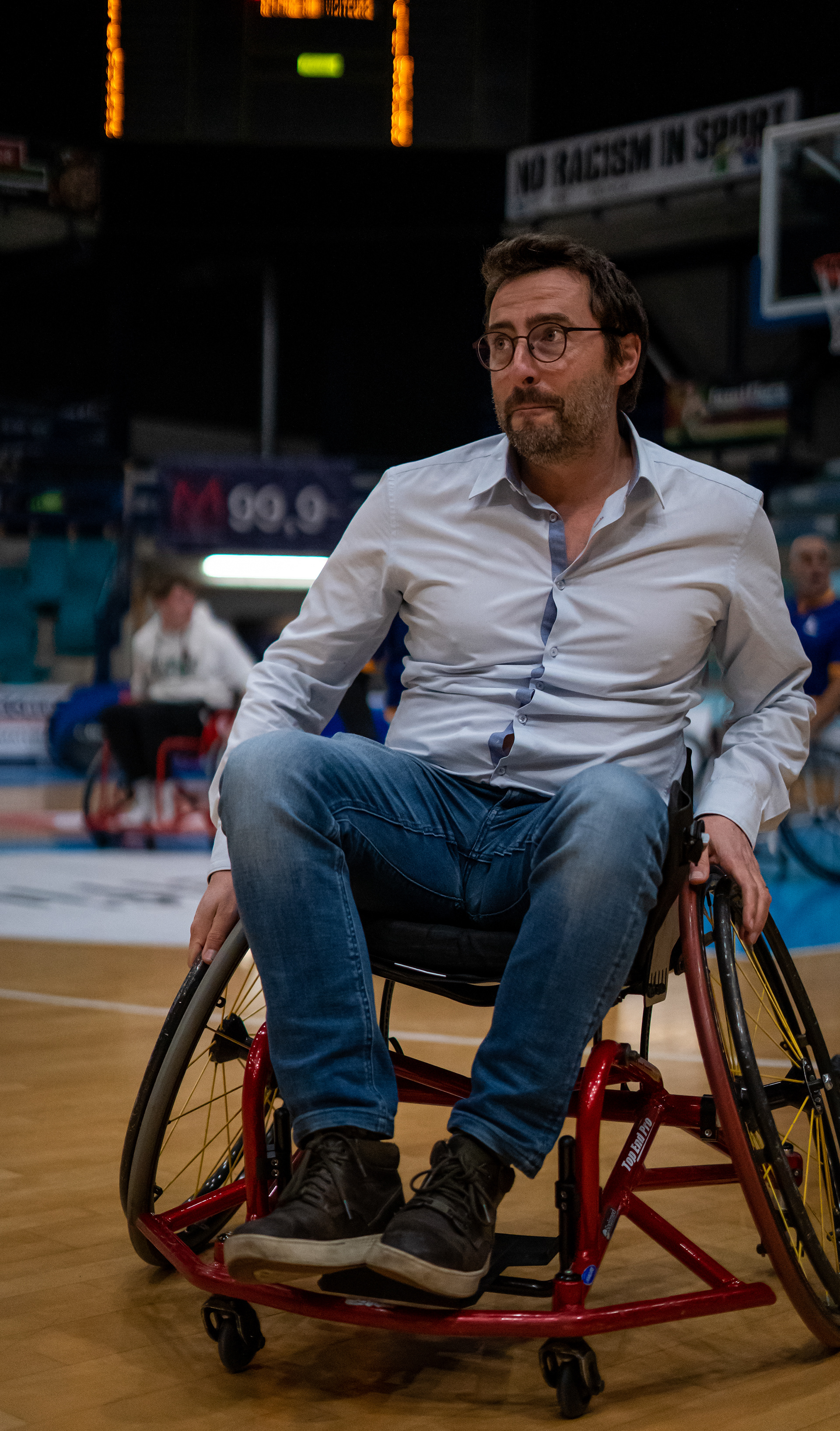 Wheelchair Belgium Lions