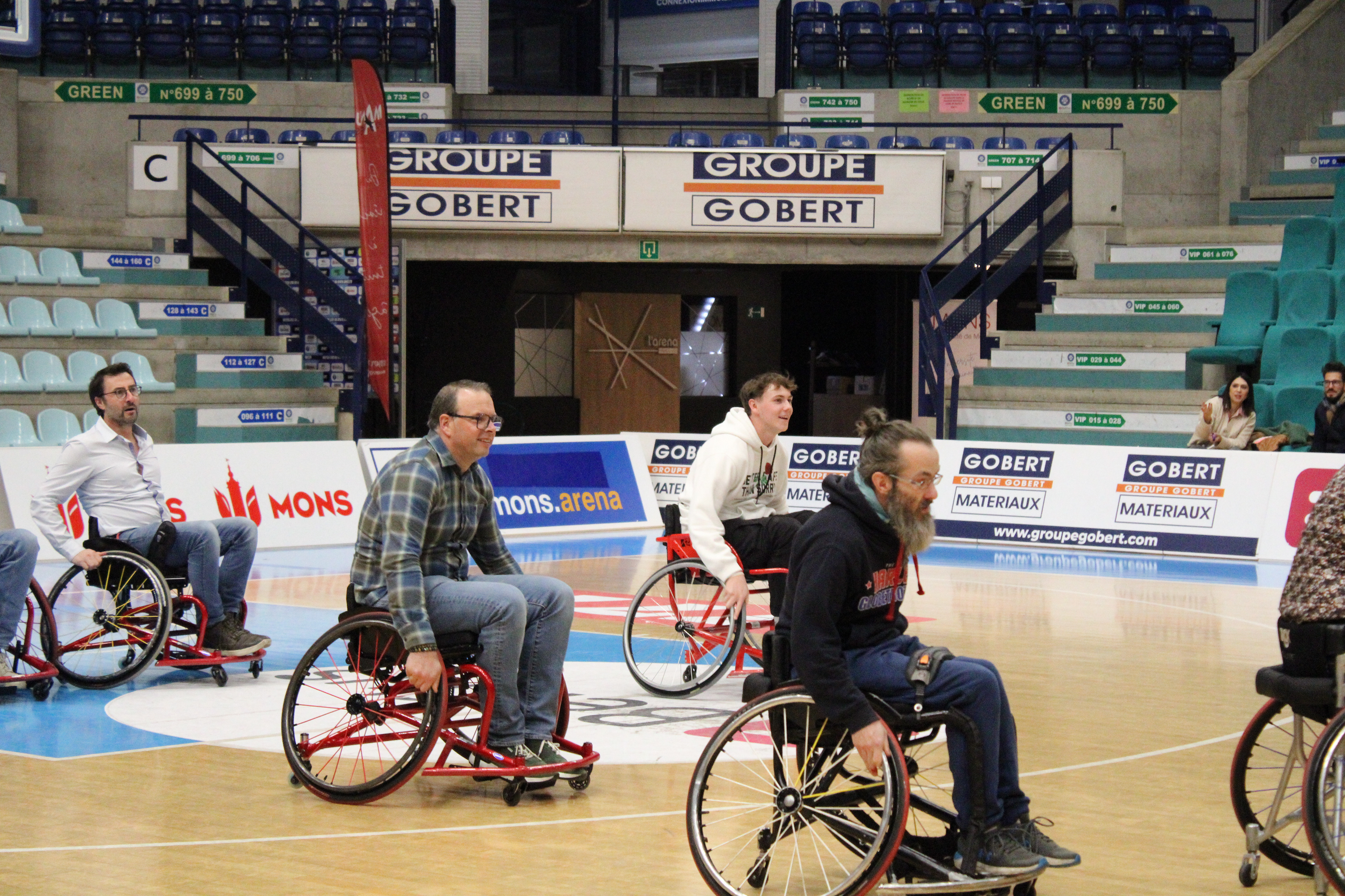 Wheelchair Belgium Lions