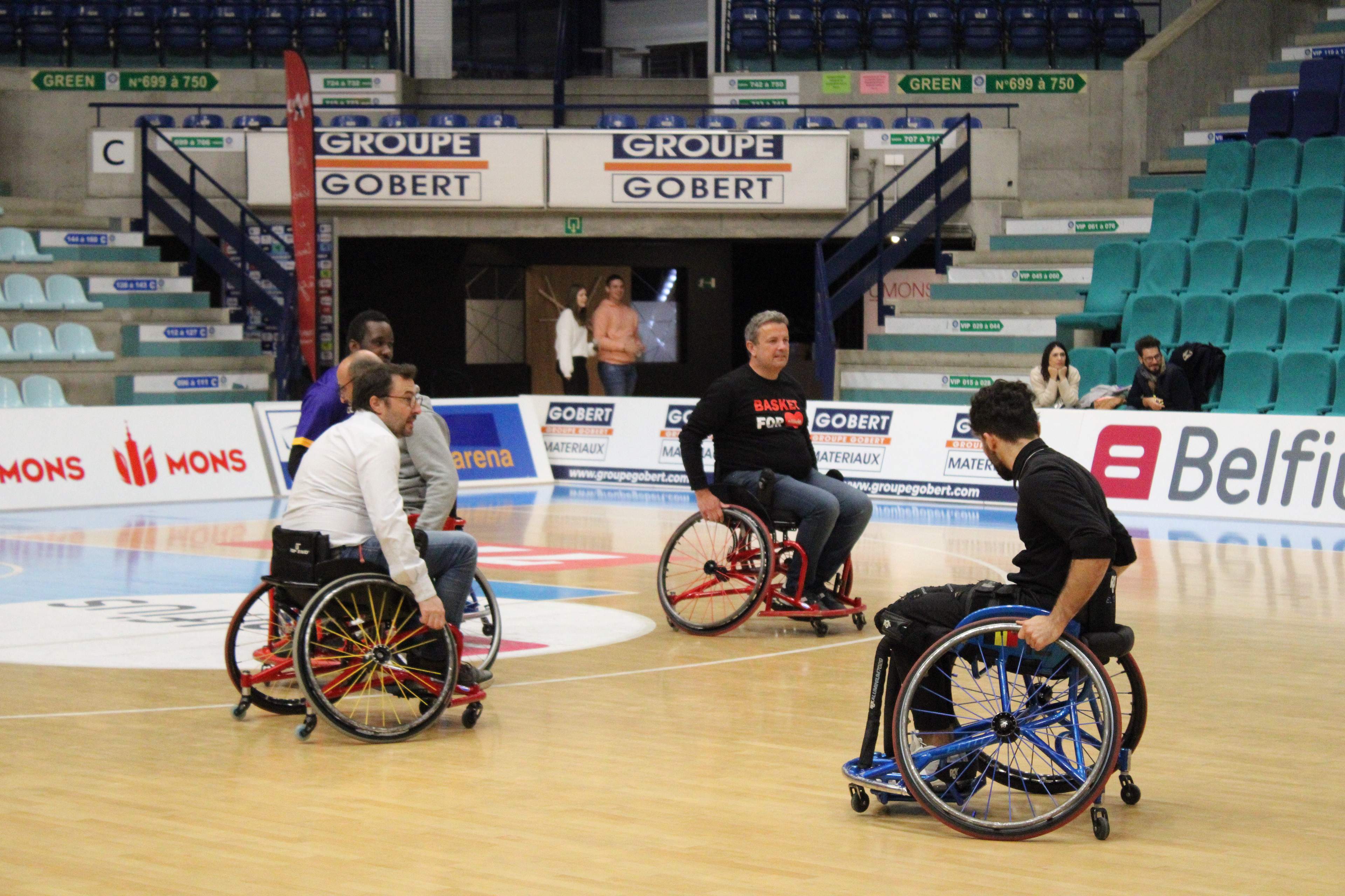 Wheelchair Belgium Lions