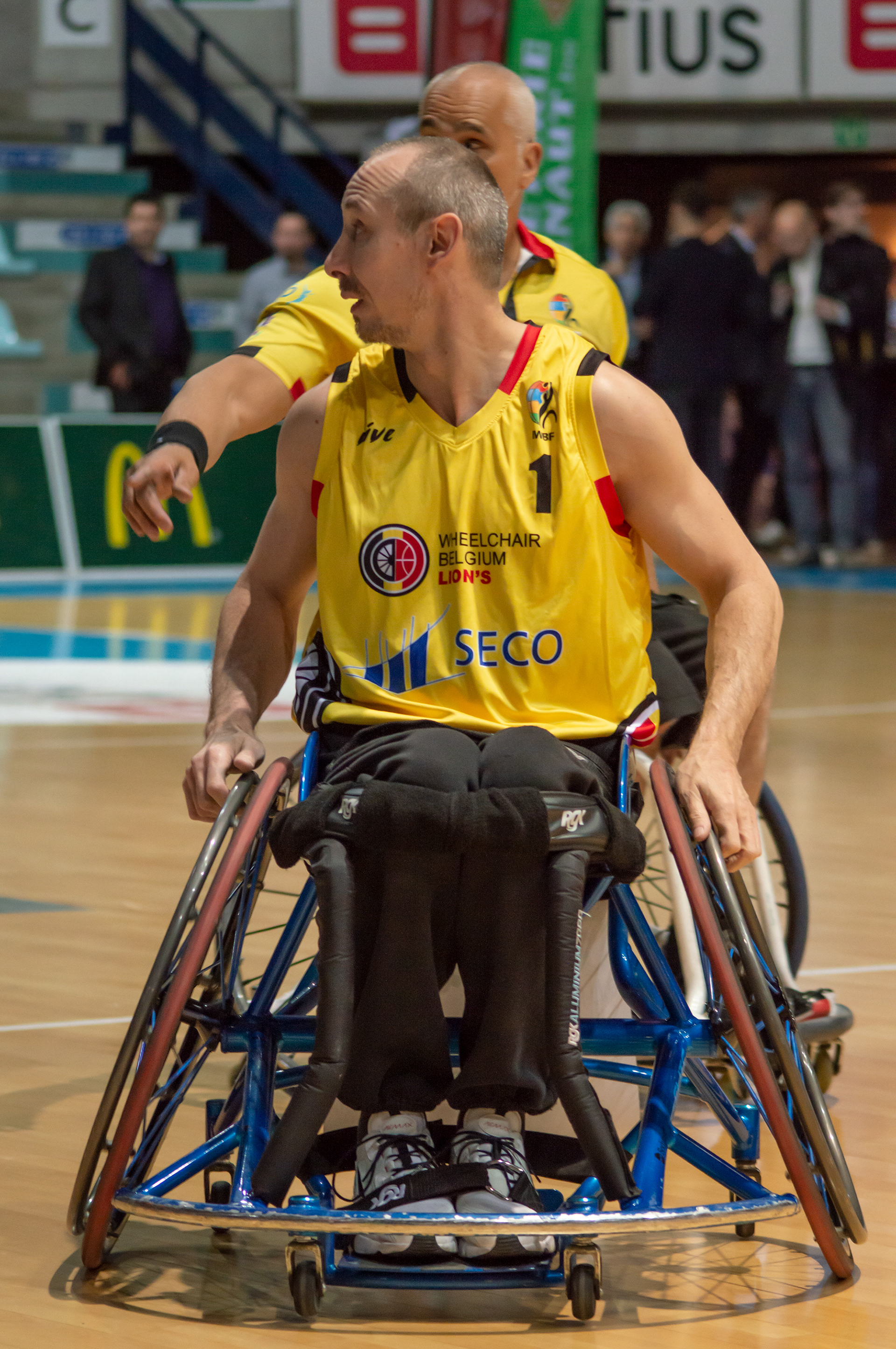 Wheelchair Belgium Lions