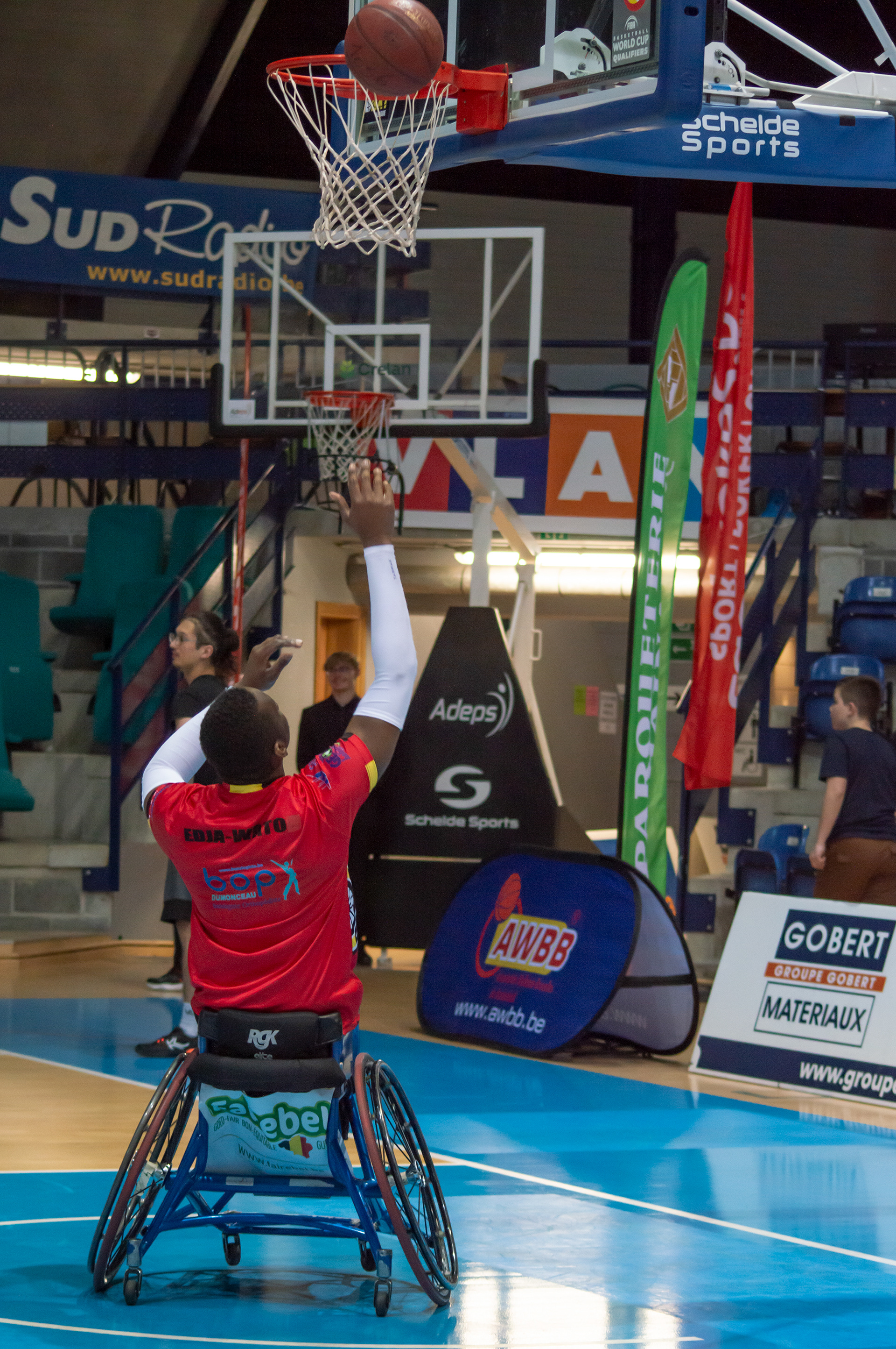 Wheelchair Belgium Lions