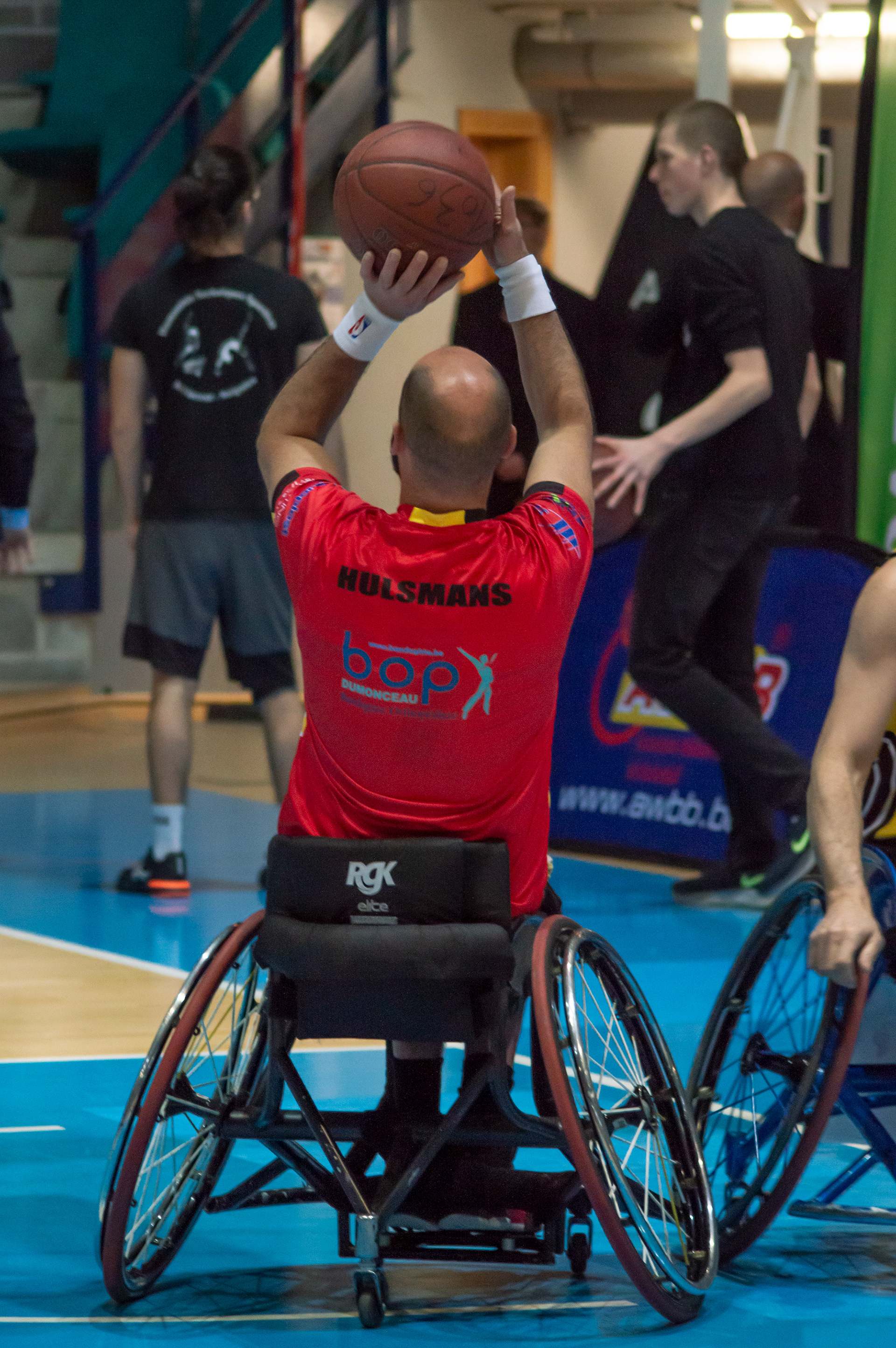 Wheelchair Belgium Lions