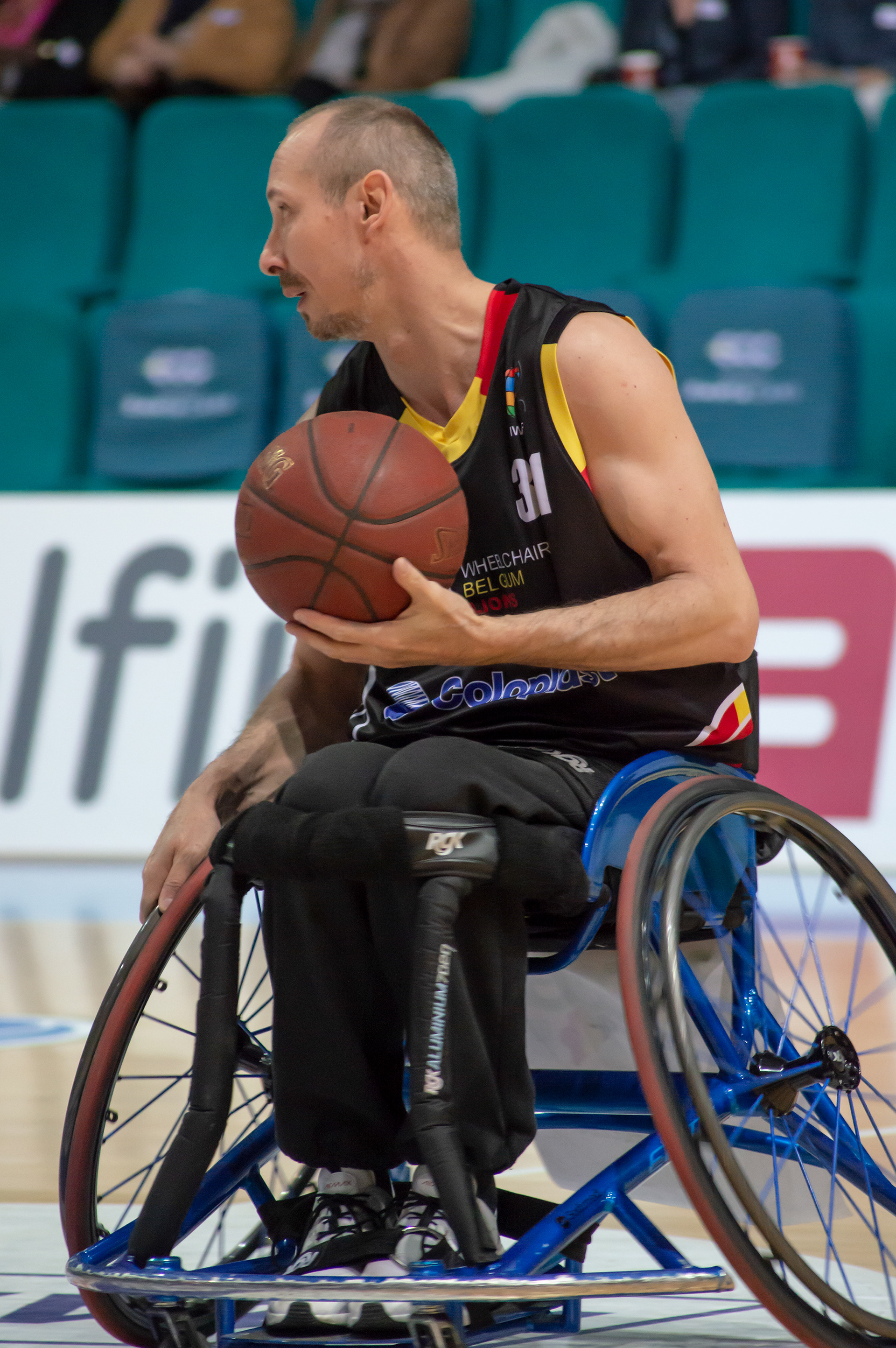 Wheelchair Belgium Lions