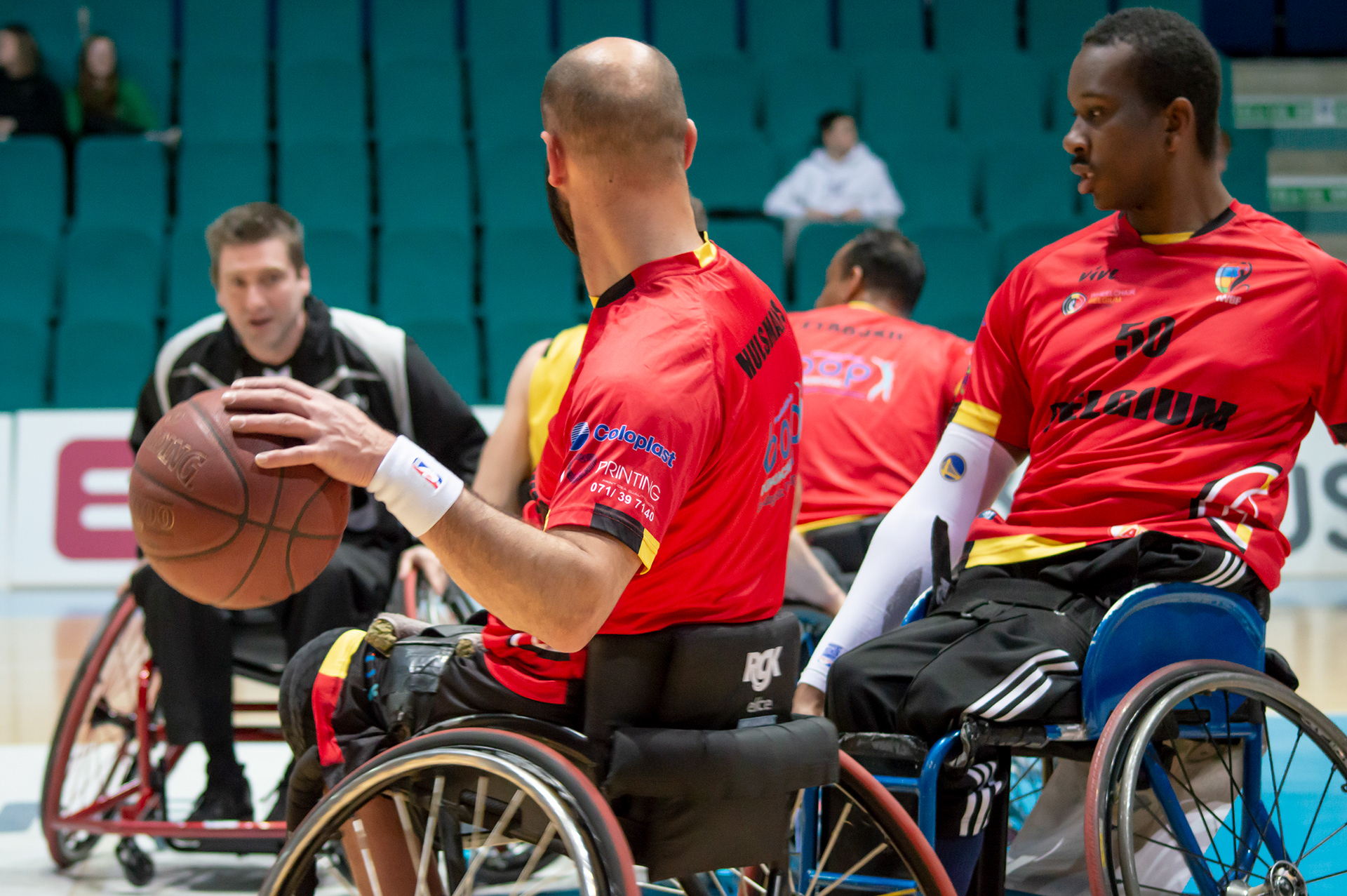 Wheelchair Belgium Lions