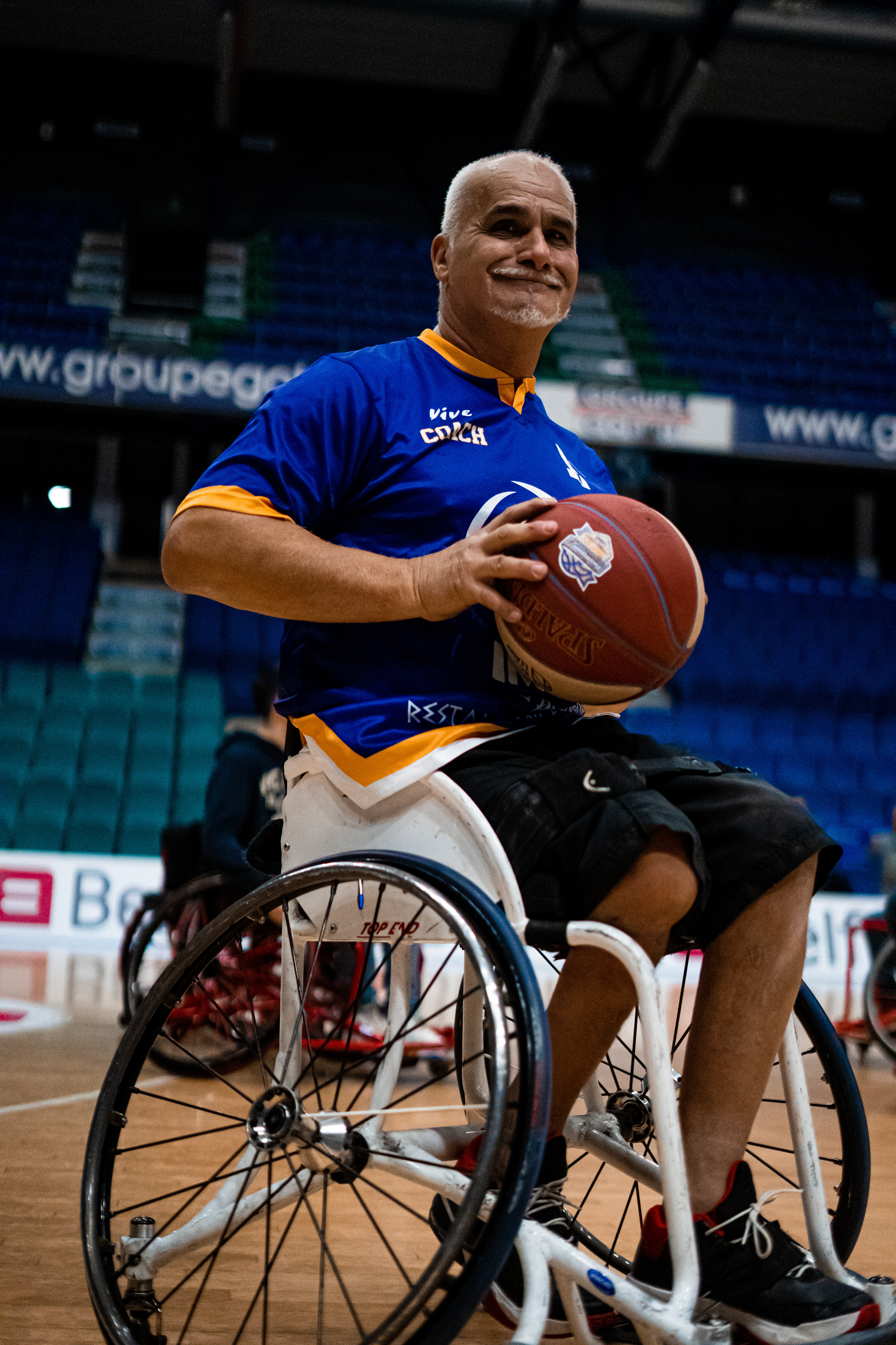 Wheelchair Belgium Lions