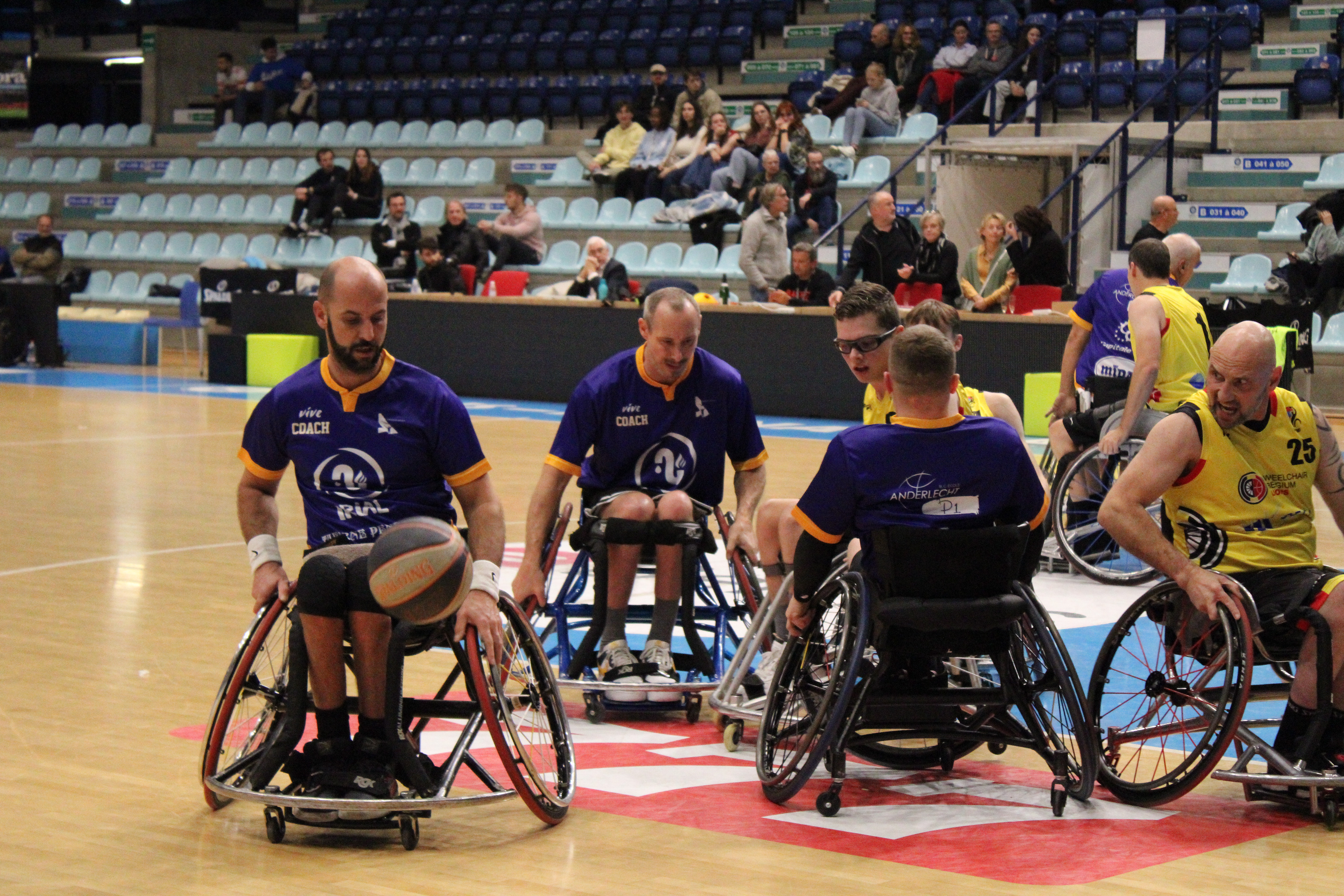 Wheelchair Belgium Lions