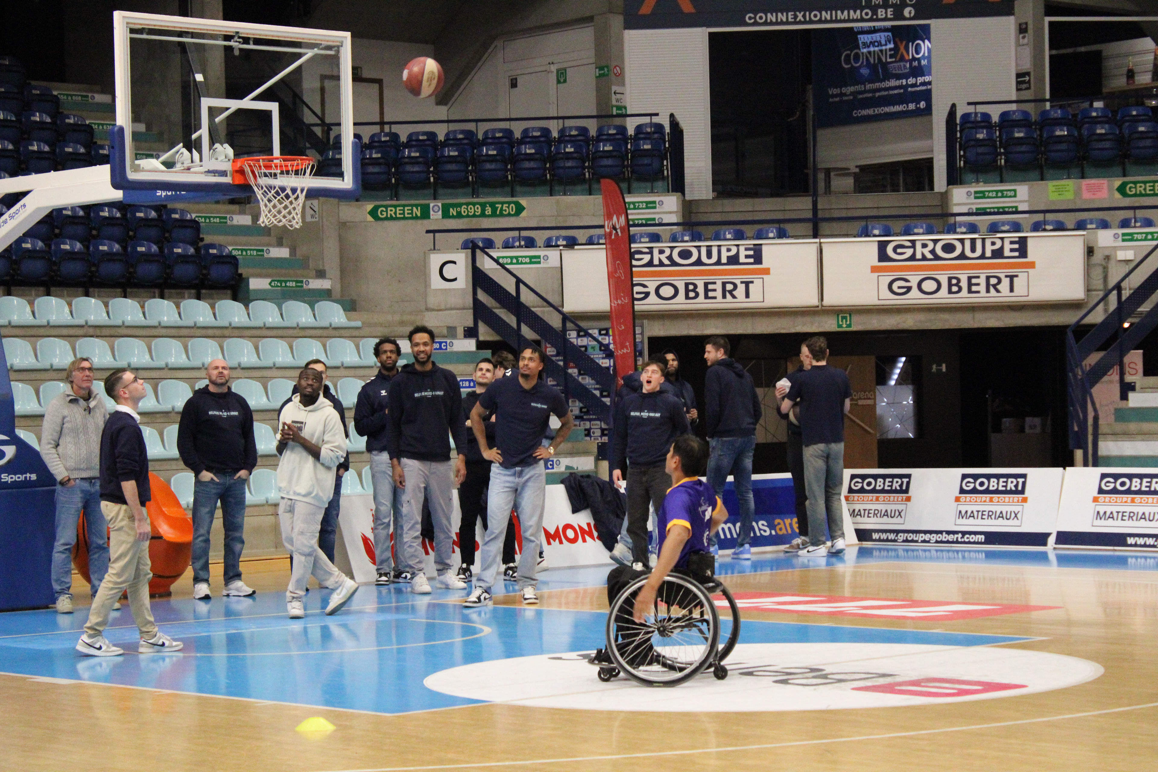 Wheelchair Belgium Lions