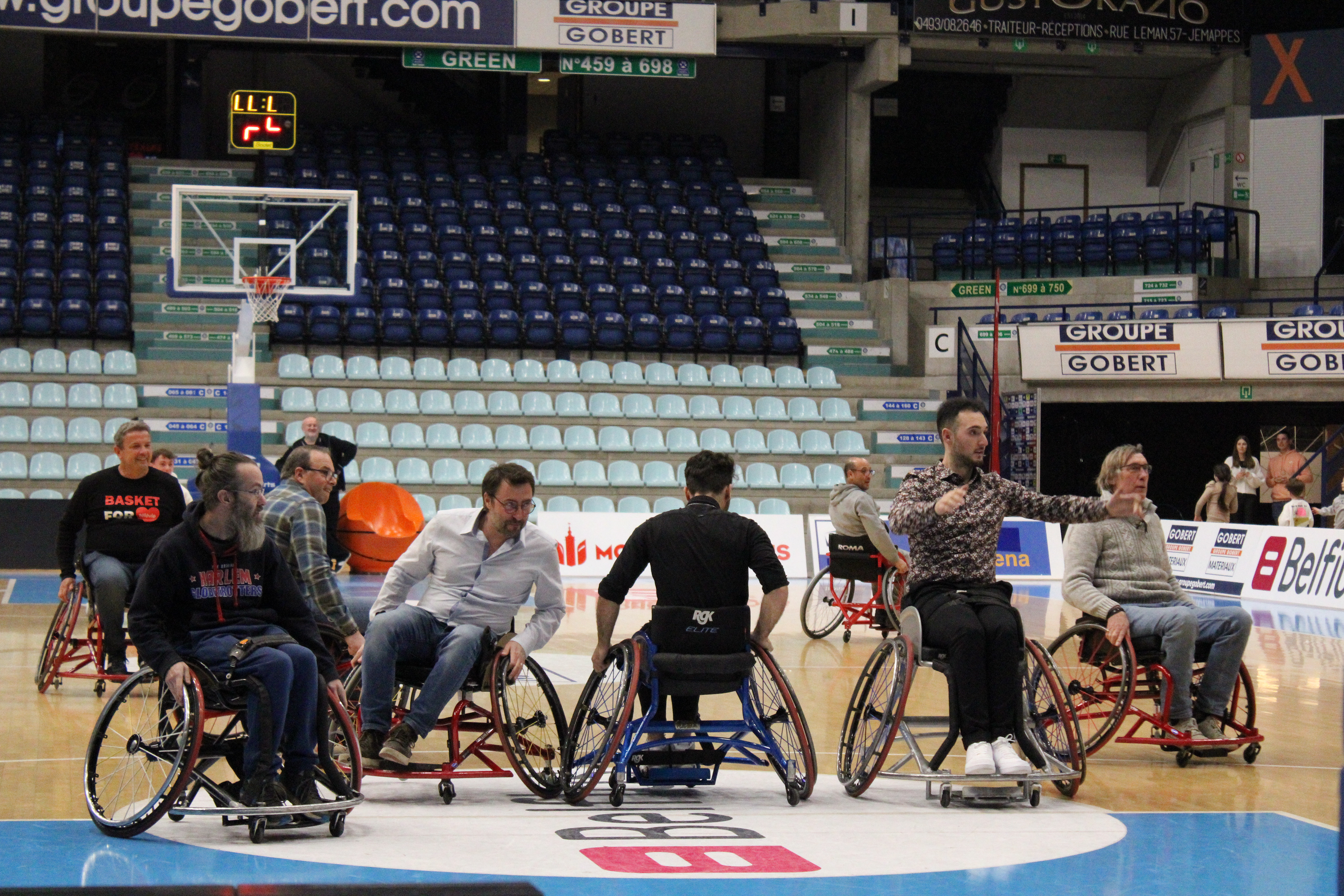Wheelchair Belgium Lions