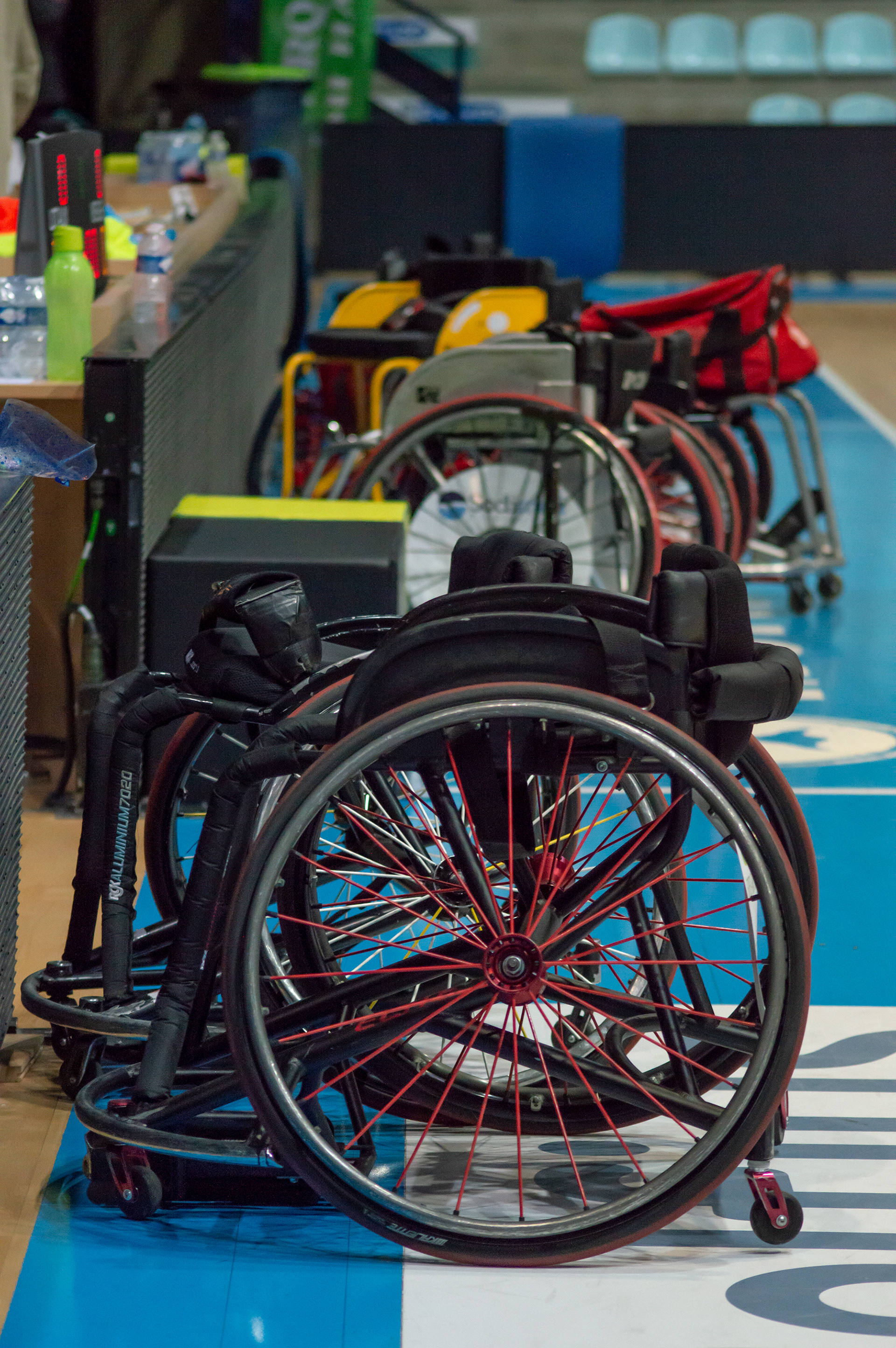Wheelchair Belgium Lions