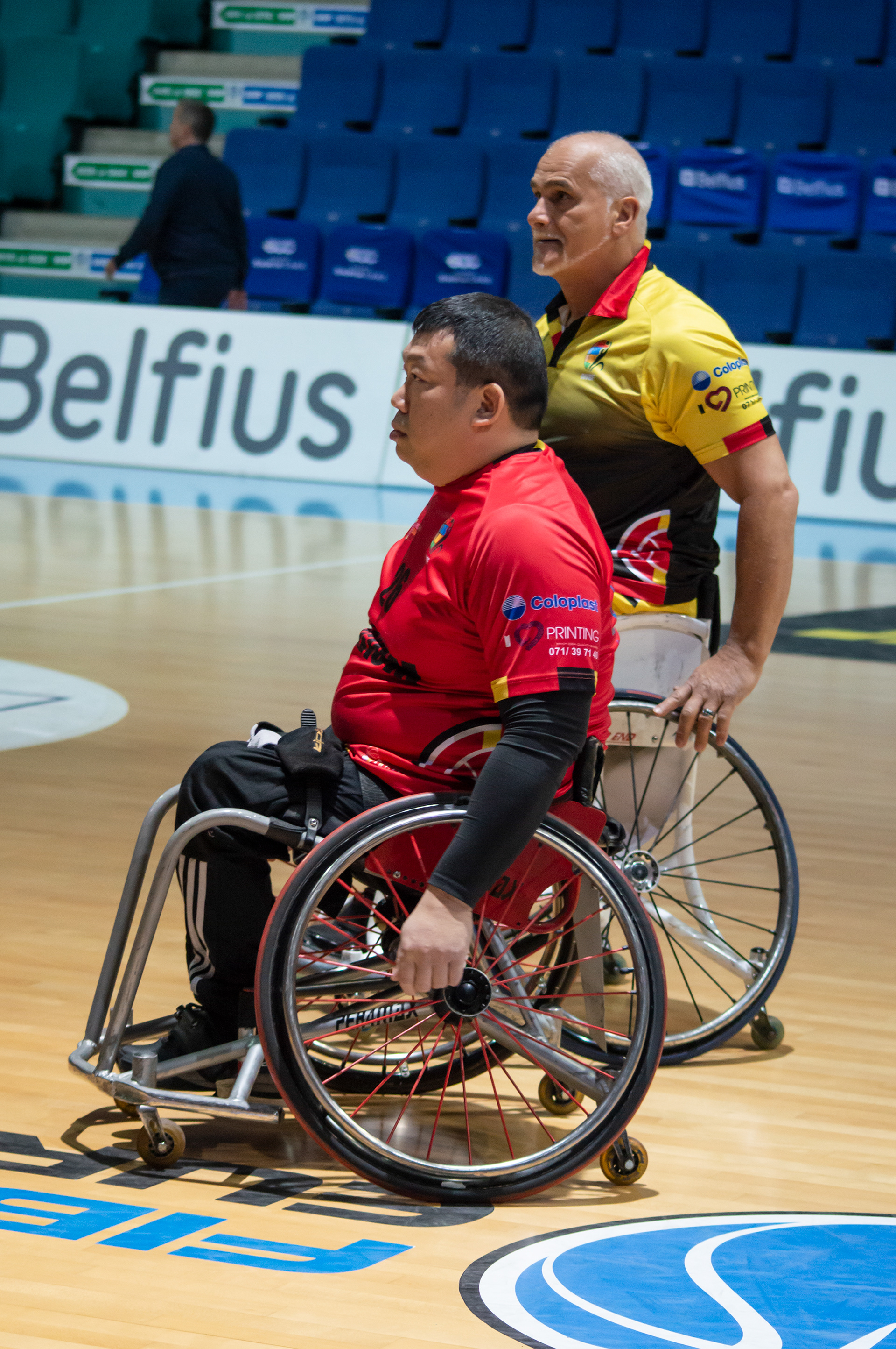 Wheelchair Belgium Lions