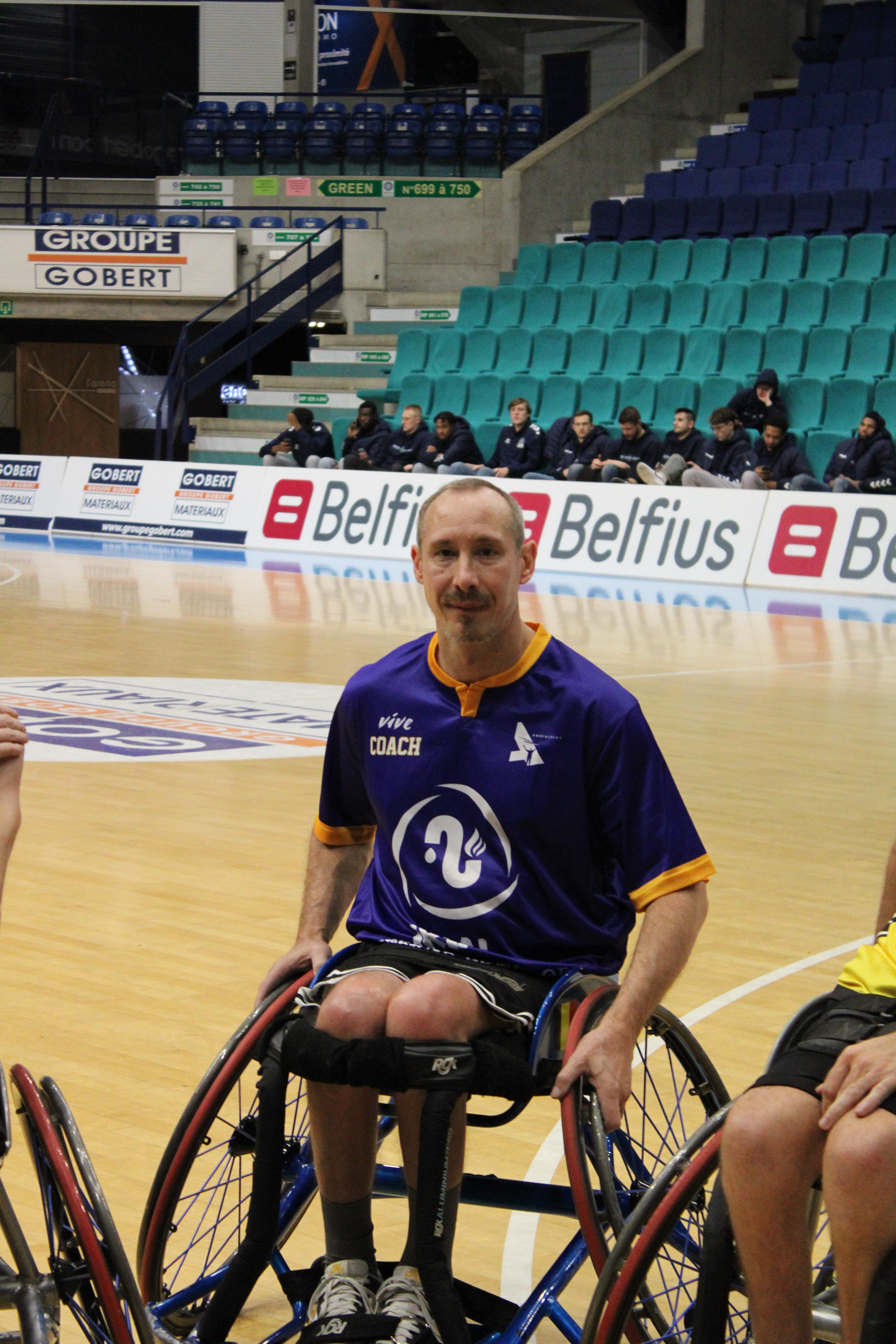 Wheelchair Belgium Lions