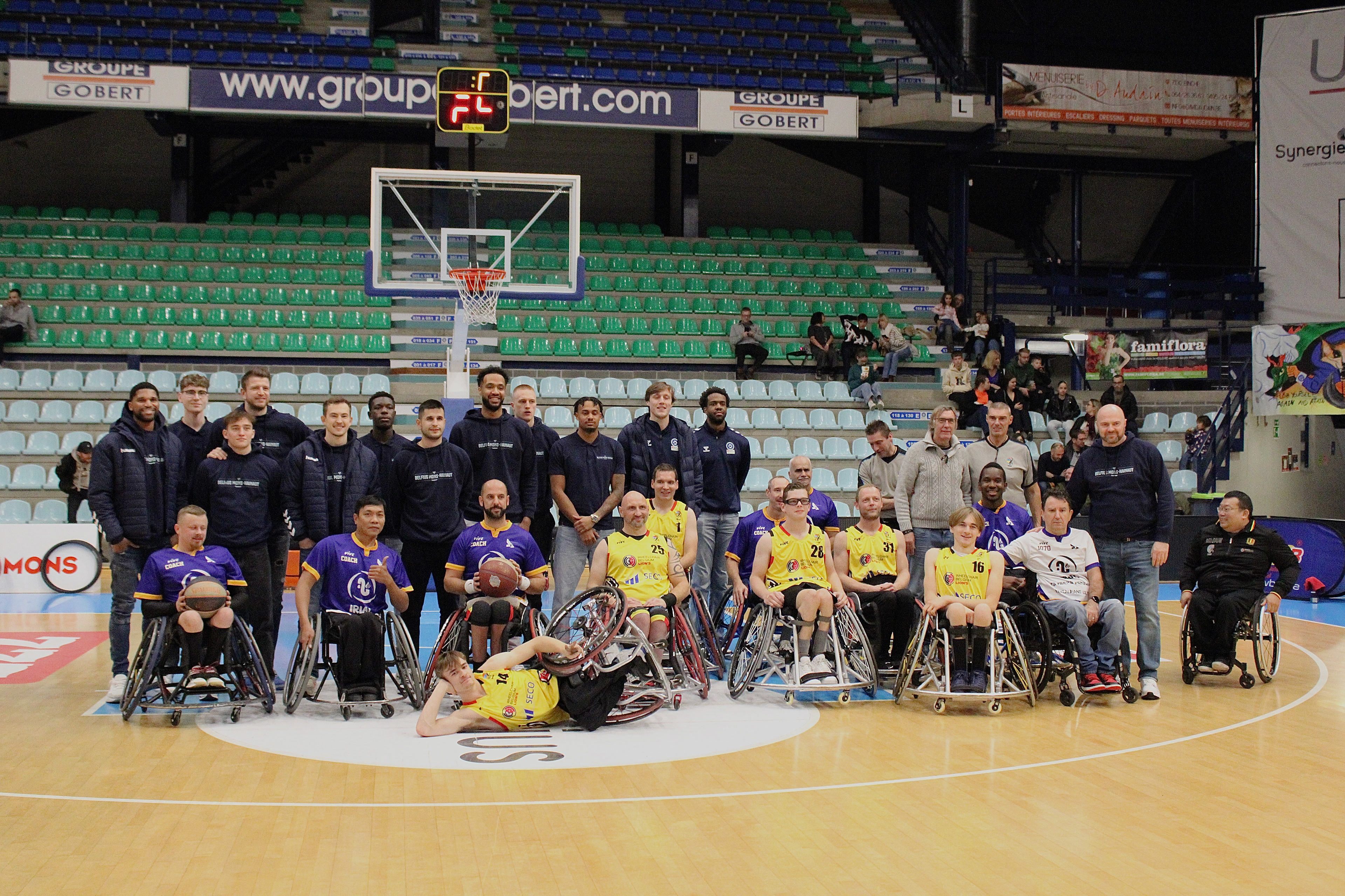 Wheelchair Belgium Lions
