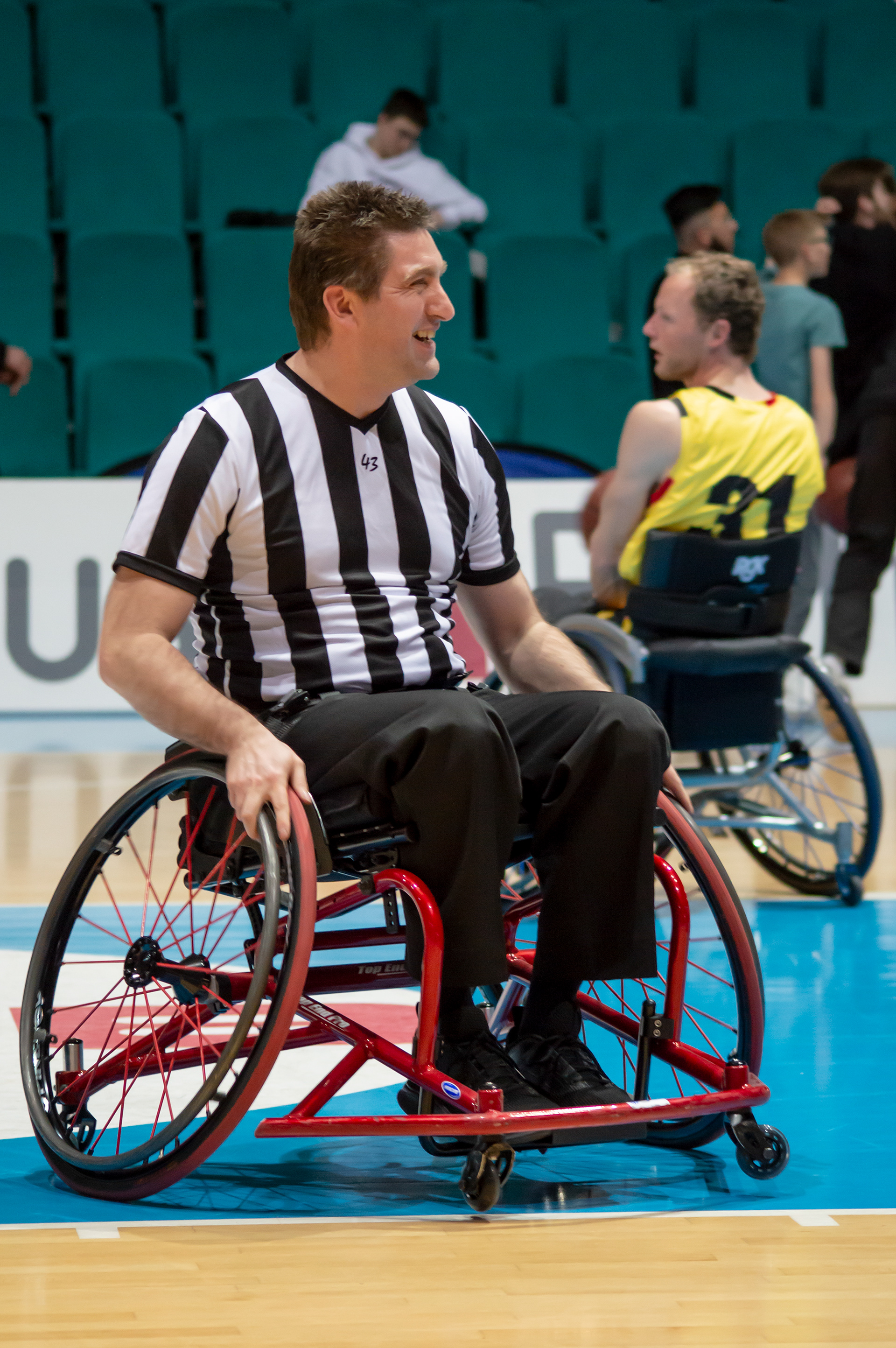 Wheelchair Belgium Lions