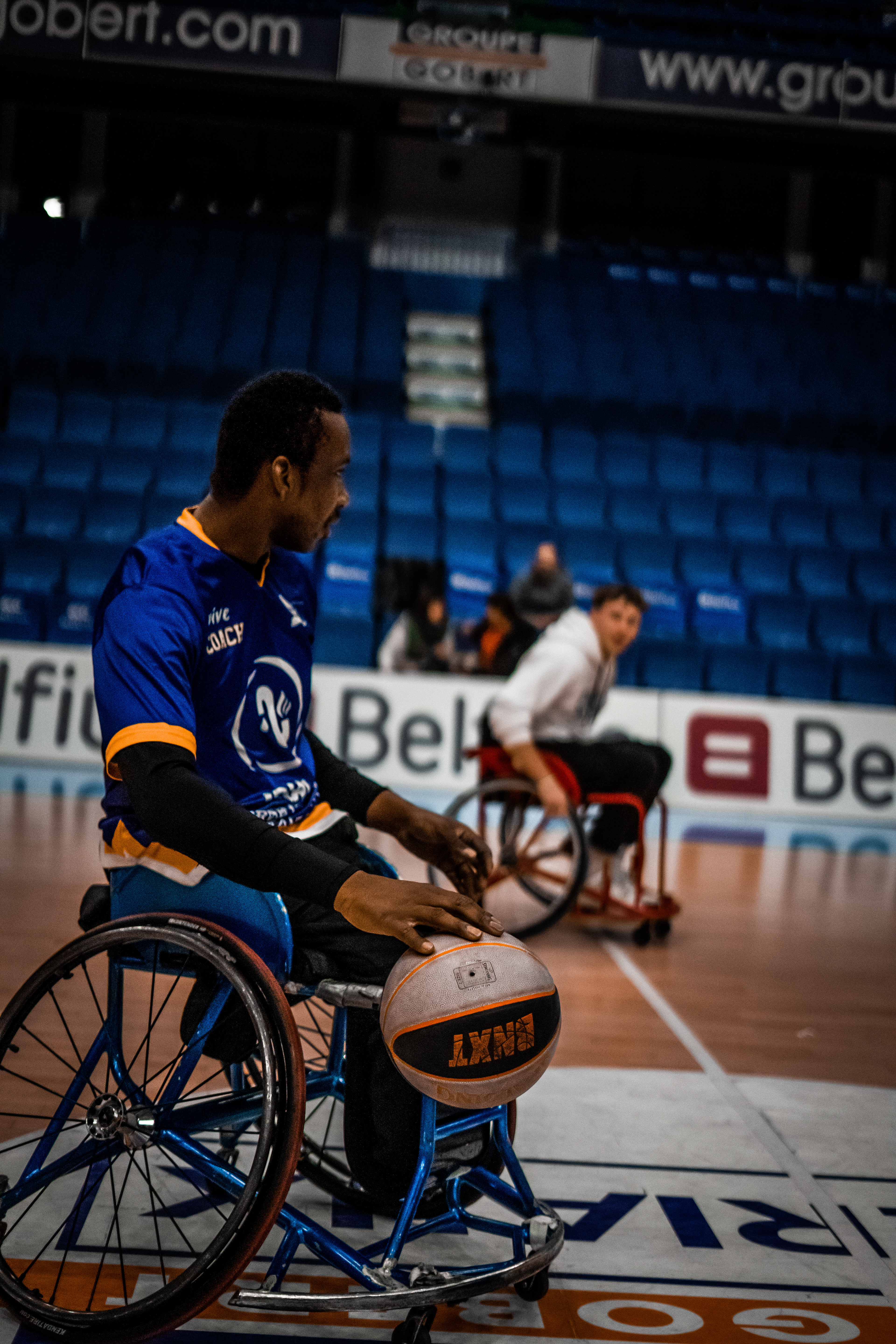 Wheelchair Belgium Lions