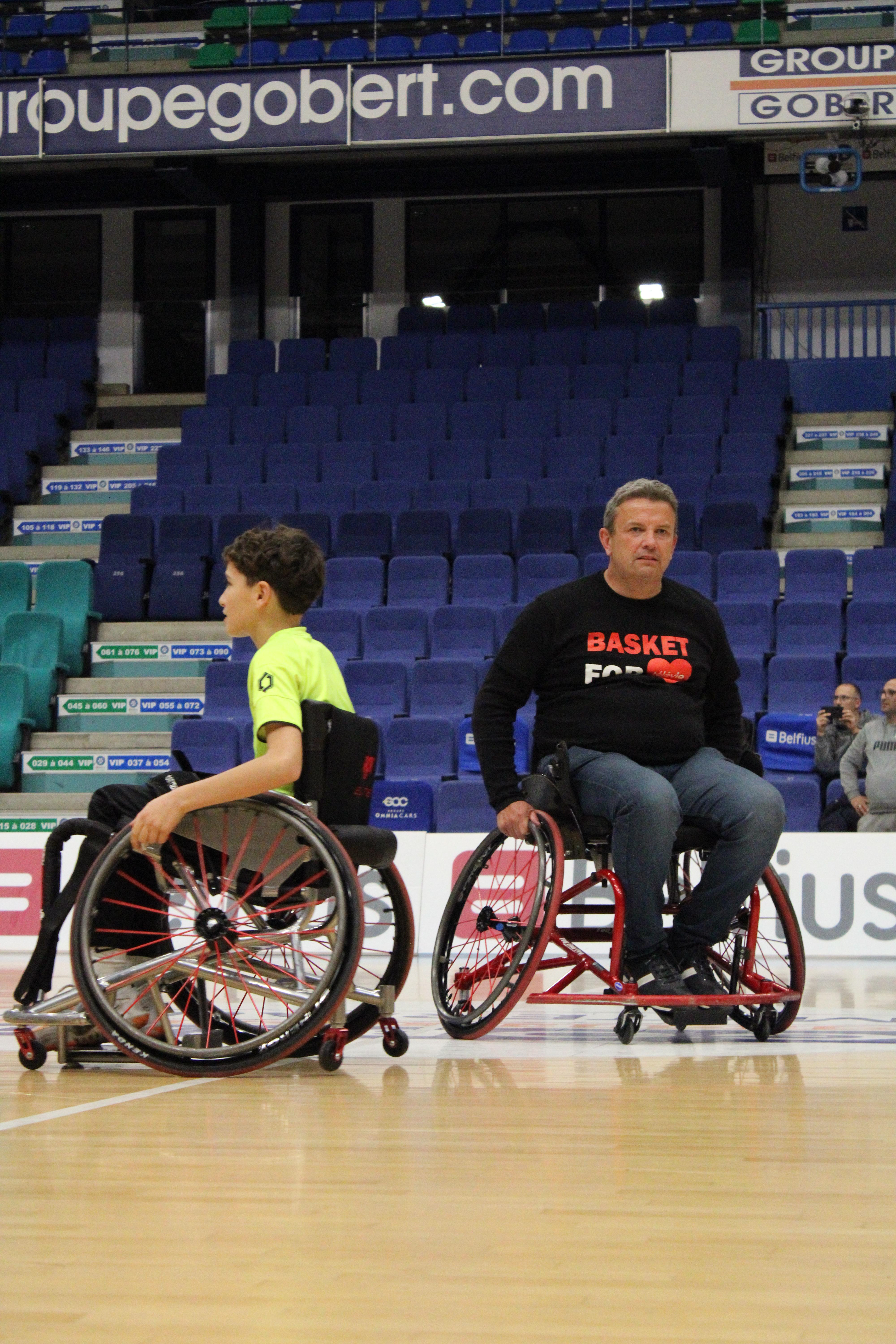 Wheelchair Belgium Lions
