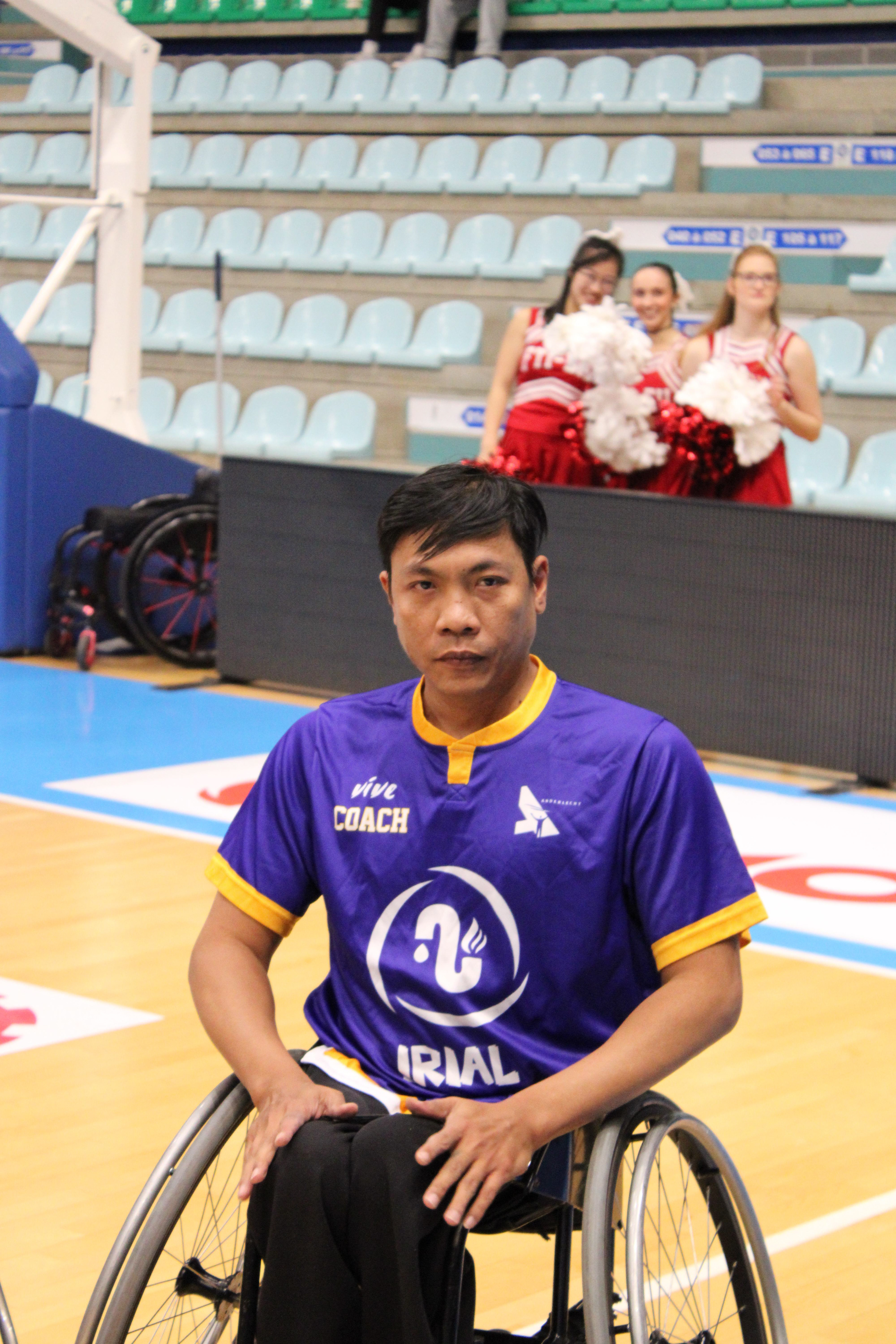 Wheelchair Belgium Lions