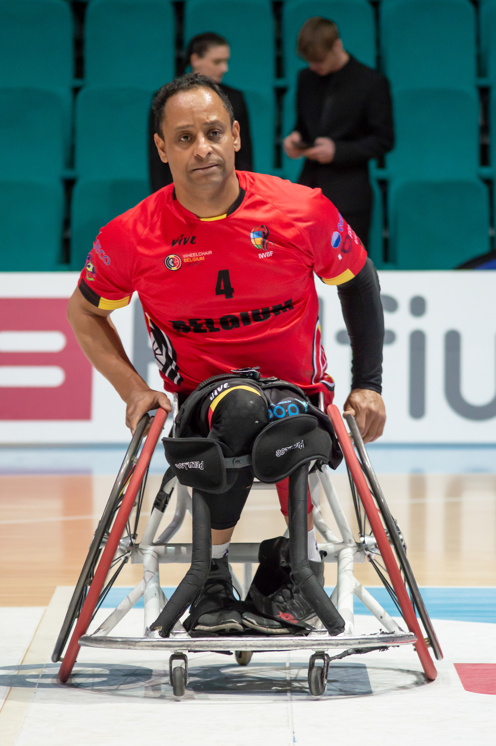 Wheelchair Belgium Lions