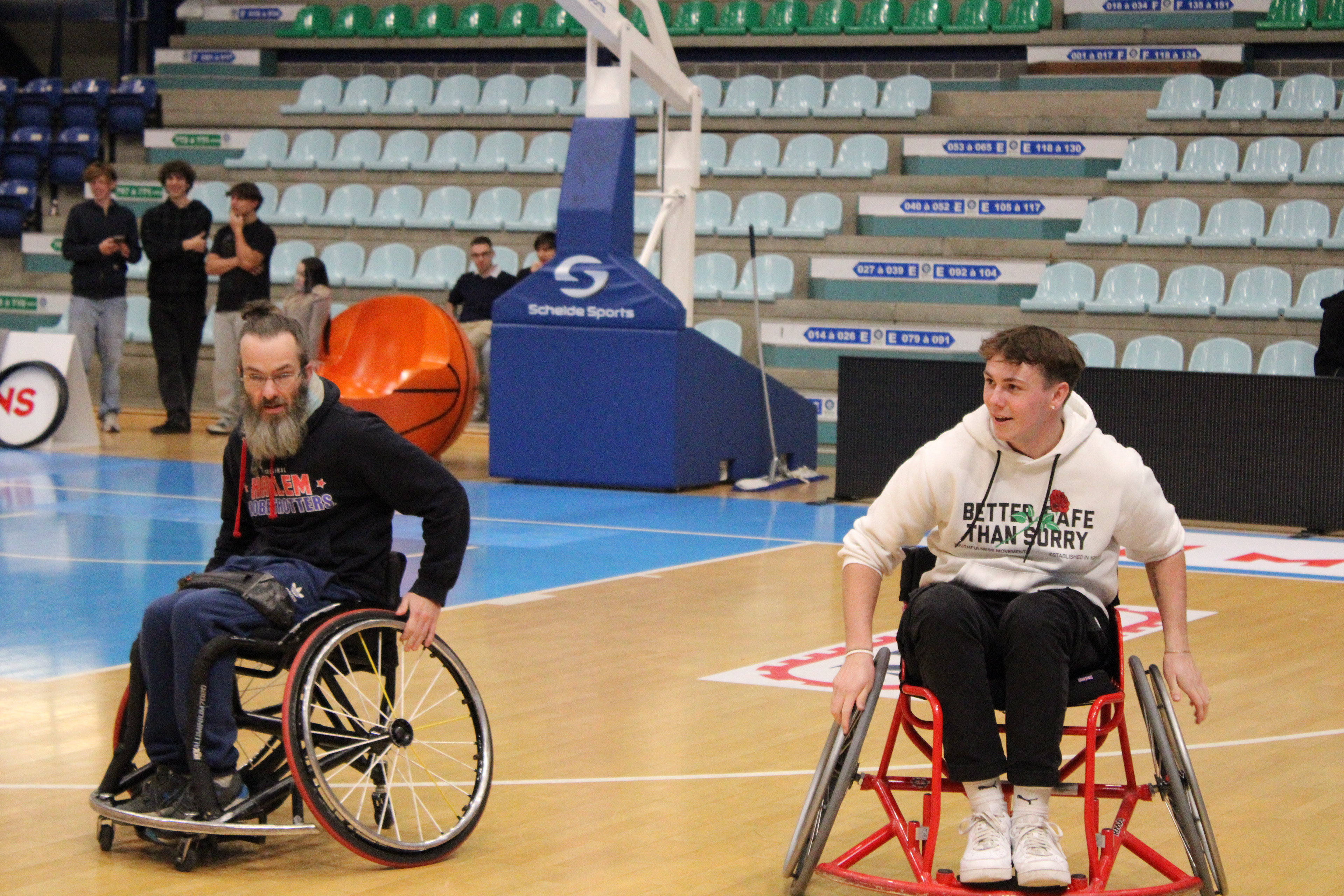 Wheelchair Belgium Lions