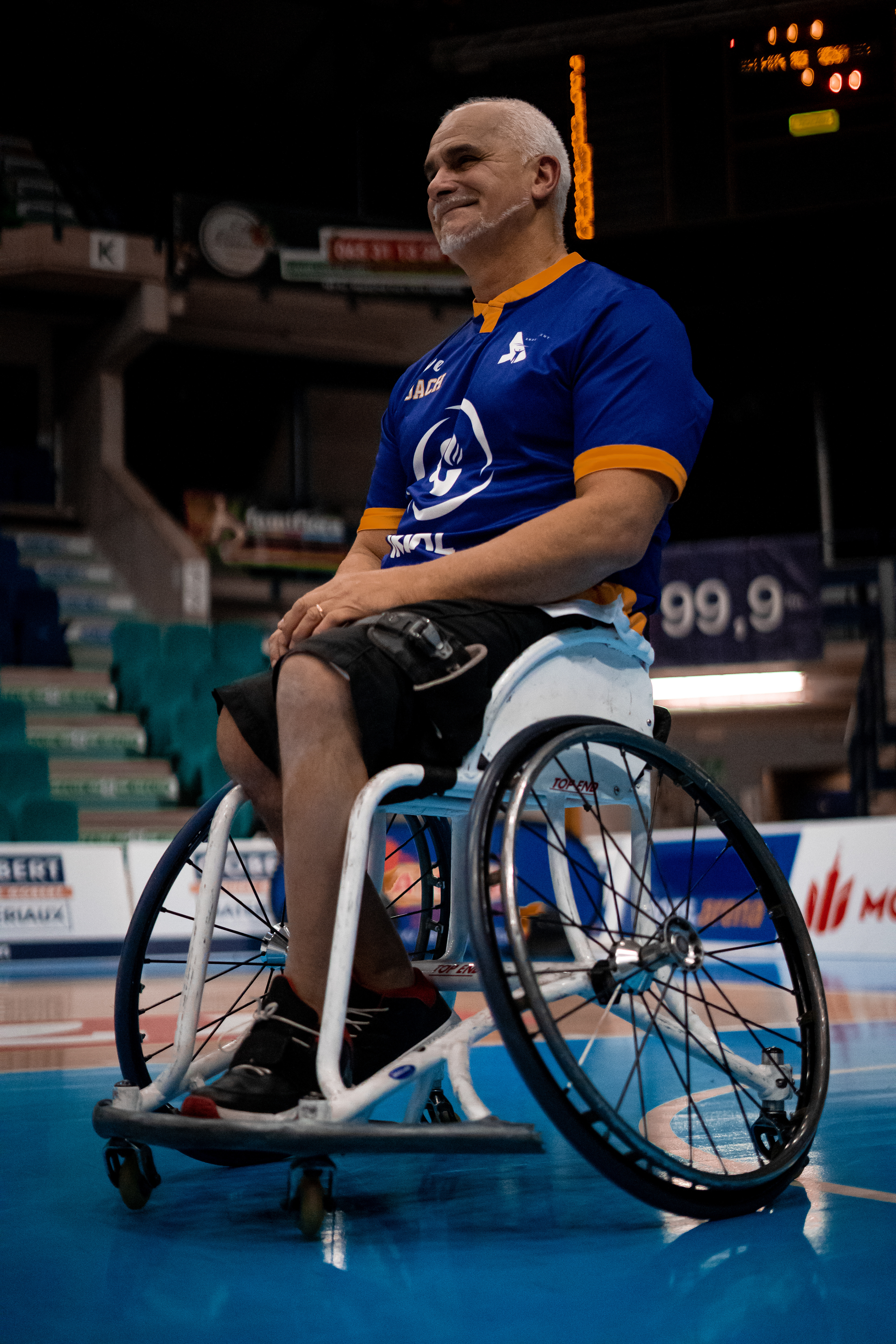Wheelchair Belgium Lions
