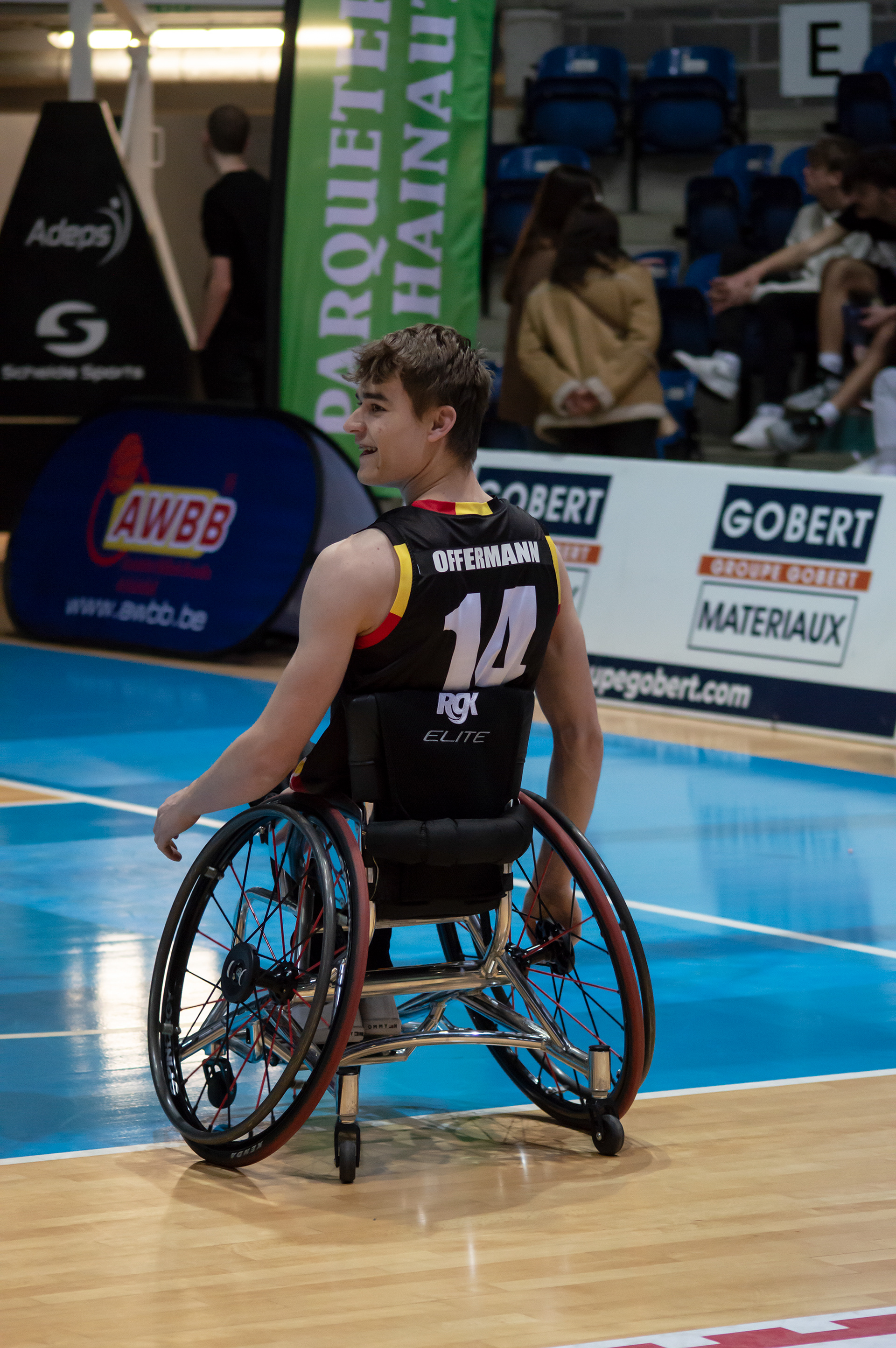 Wheelchair Belgium Lions