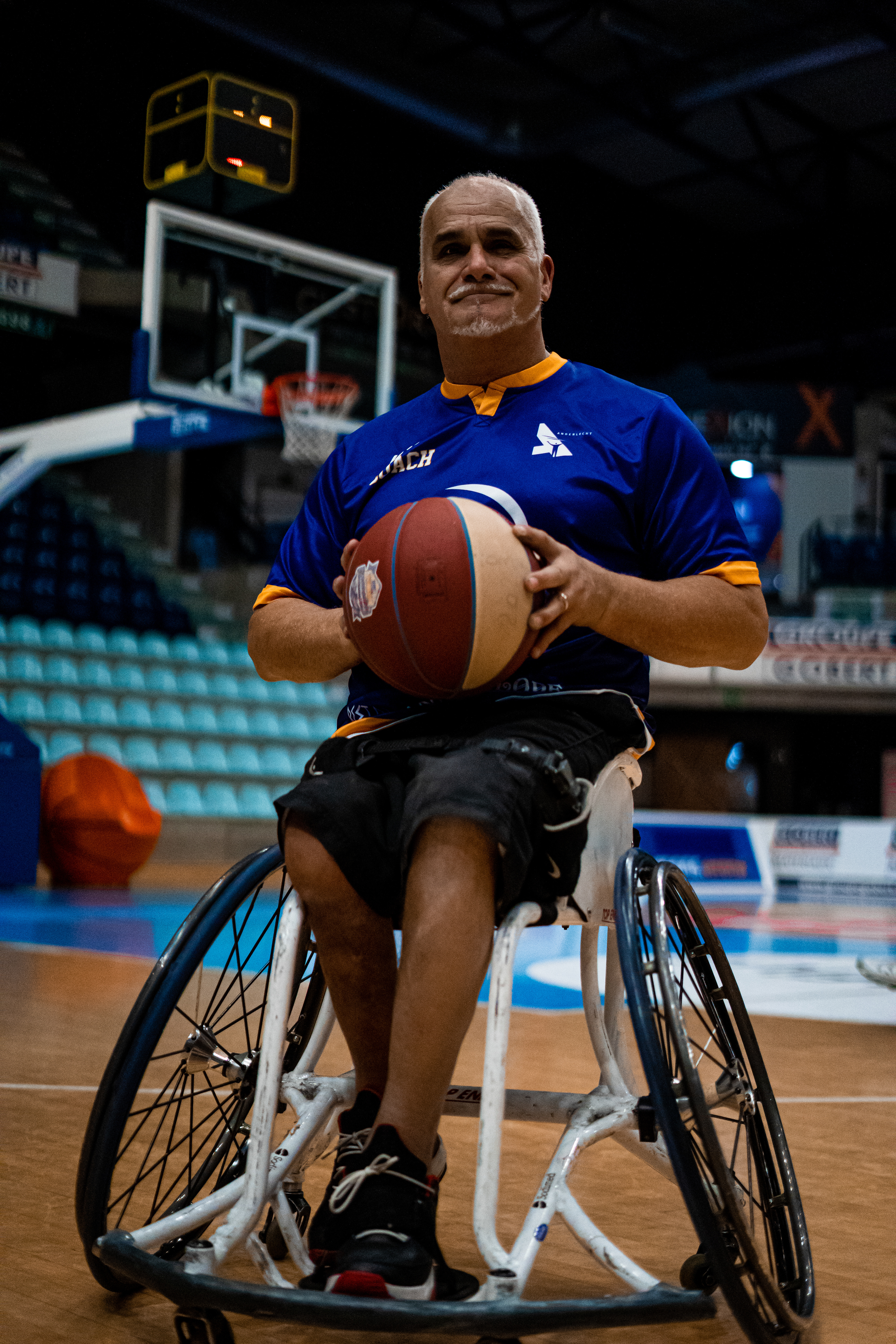 Wheelchair Belgium Lions