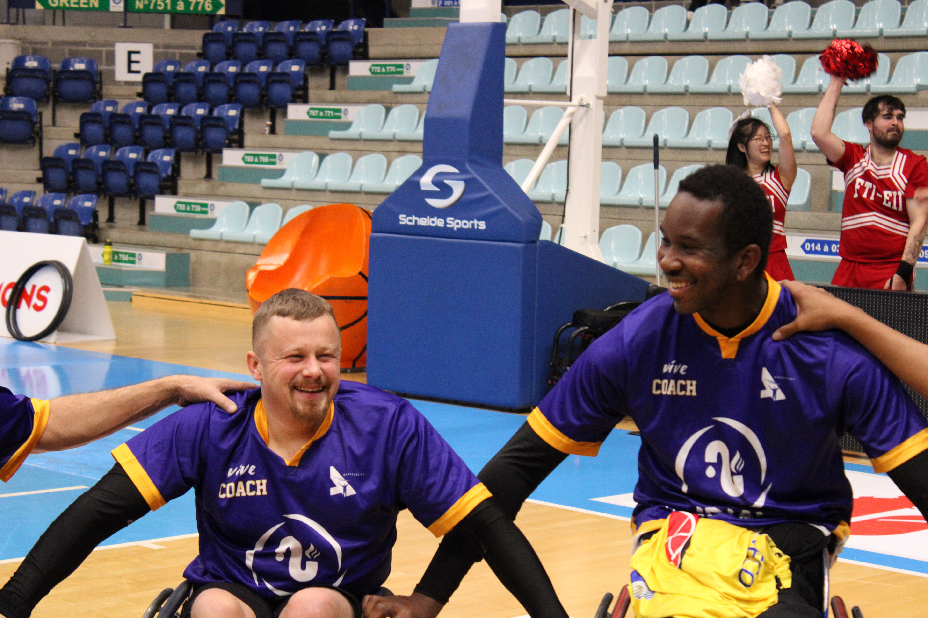 Wheelchair Belgium Lions