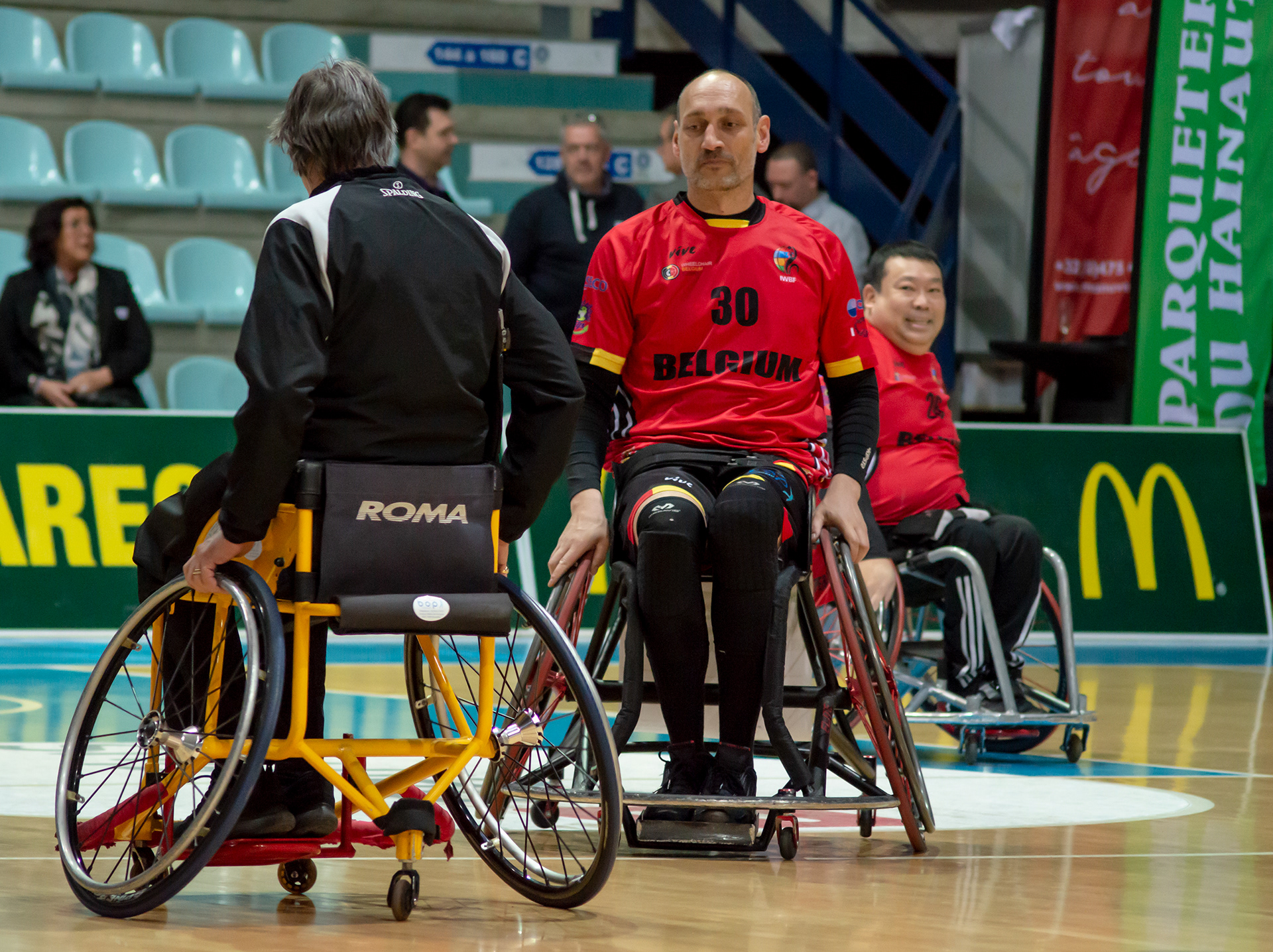 Wheelchair Belgium Lions
