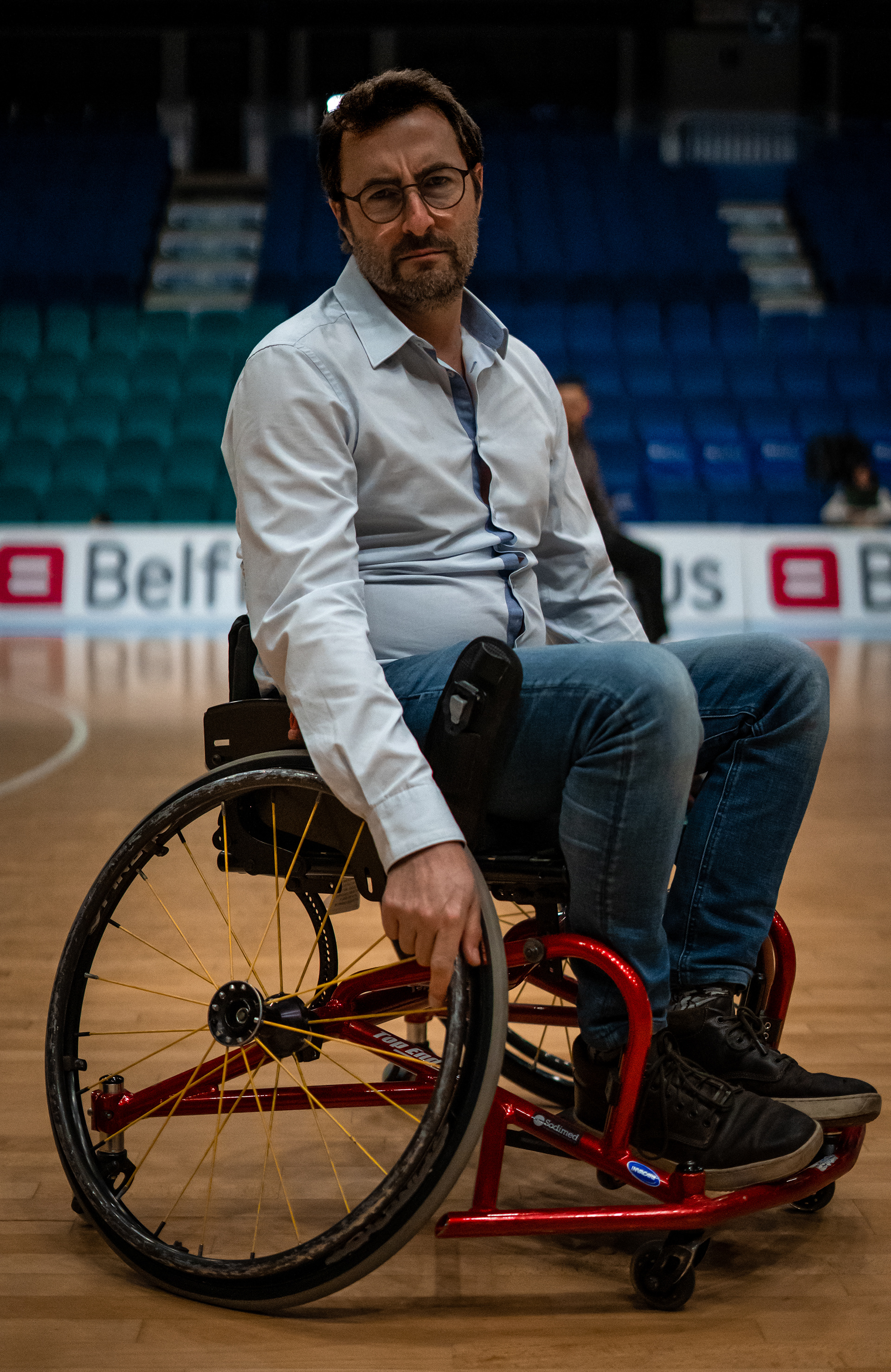 Wheelchair Belgium Lions