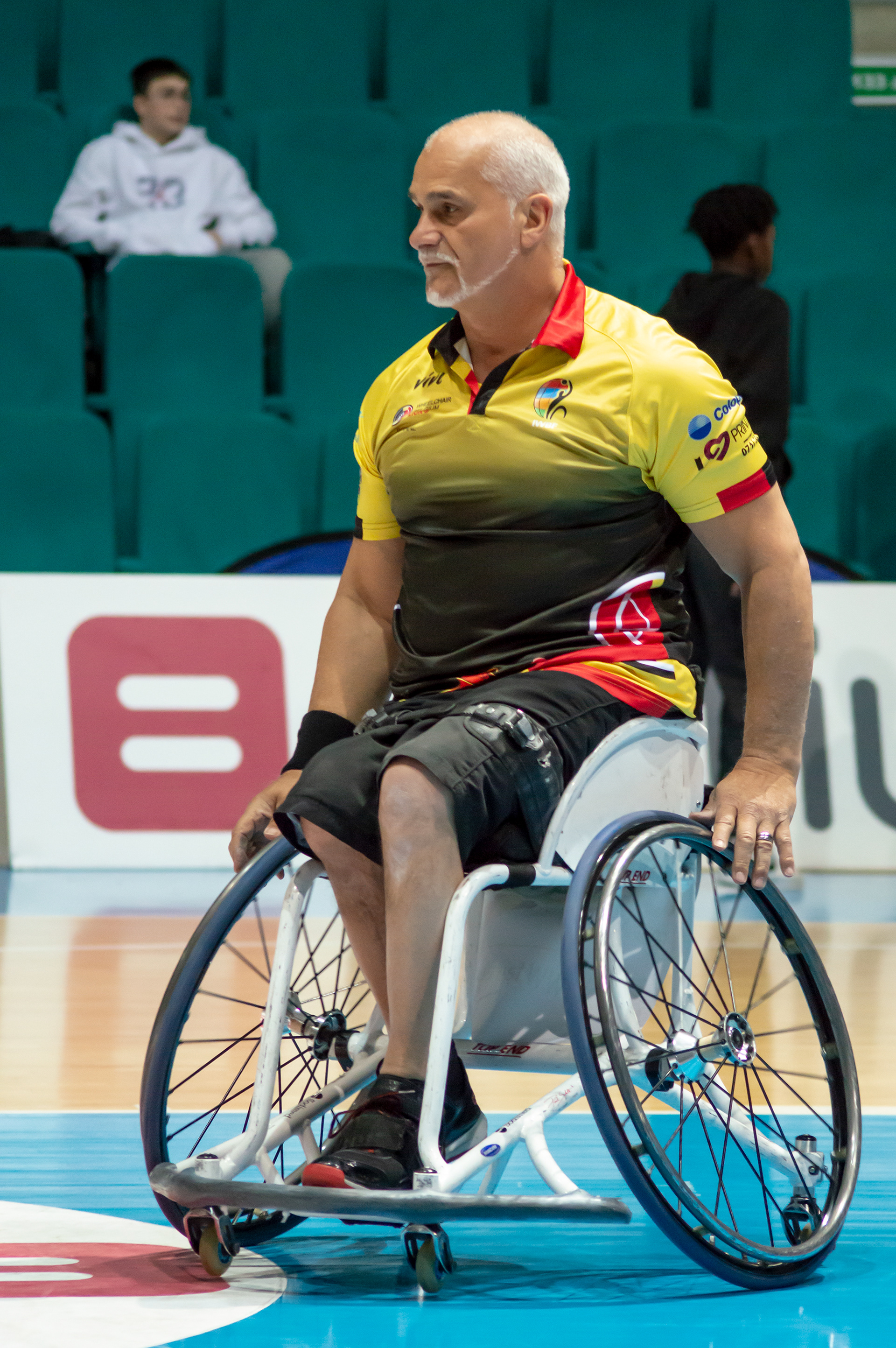 Wheelchair Belgium Lions