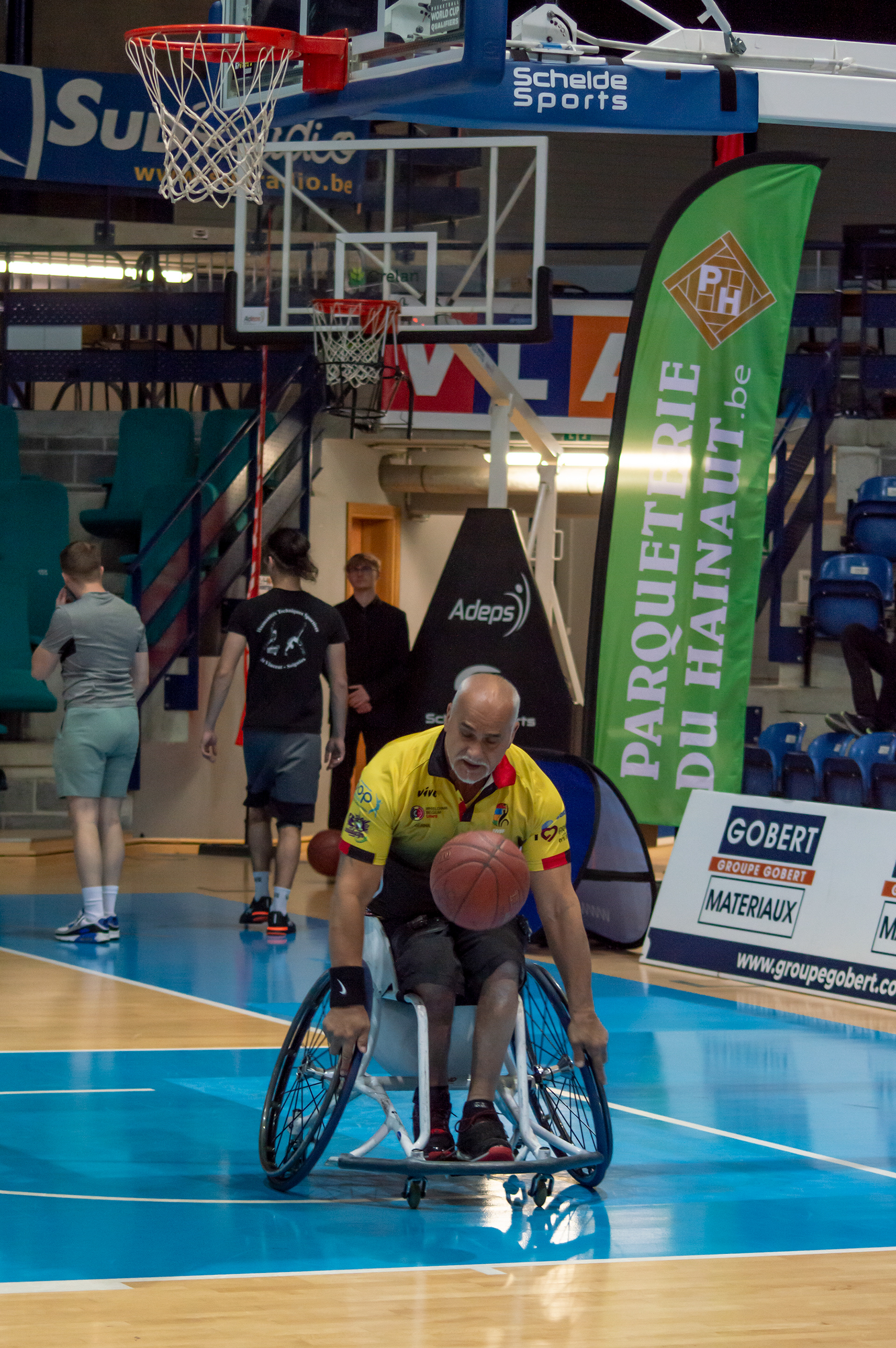 Wheelchair Belgium Lions
