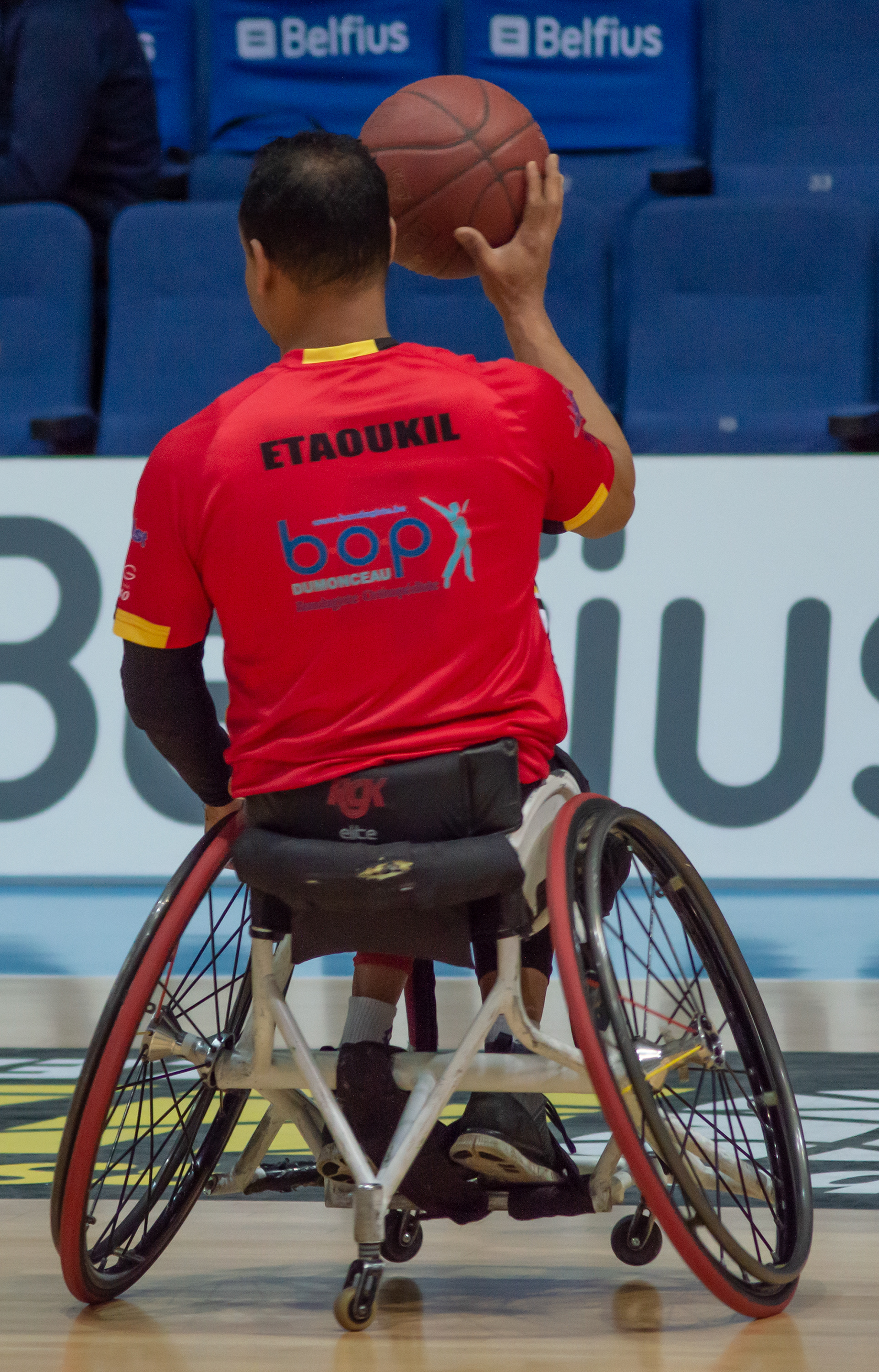 Wheelchair Belgium Lions