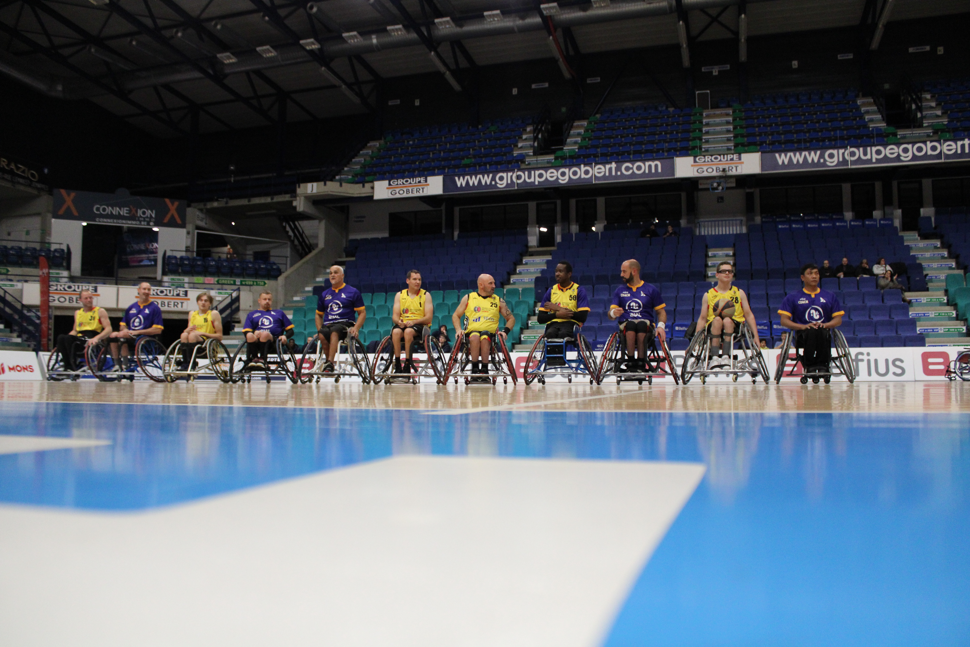 Wheelchair Belgium Lions