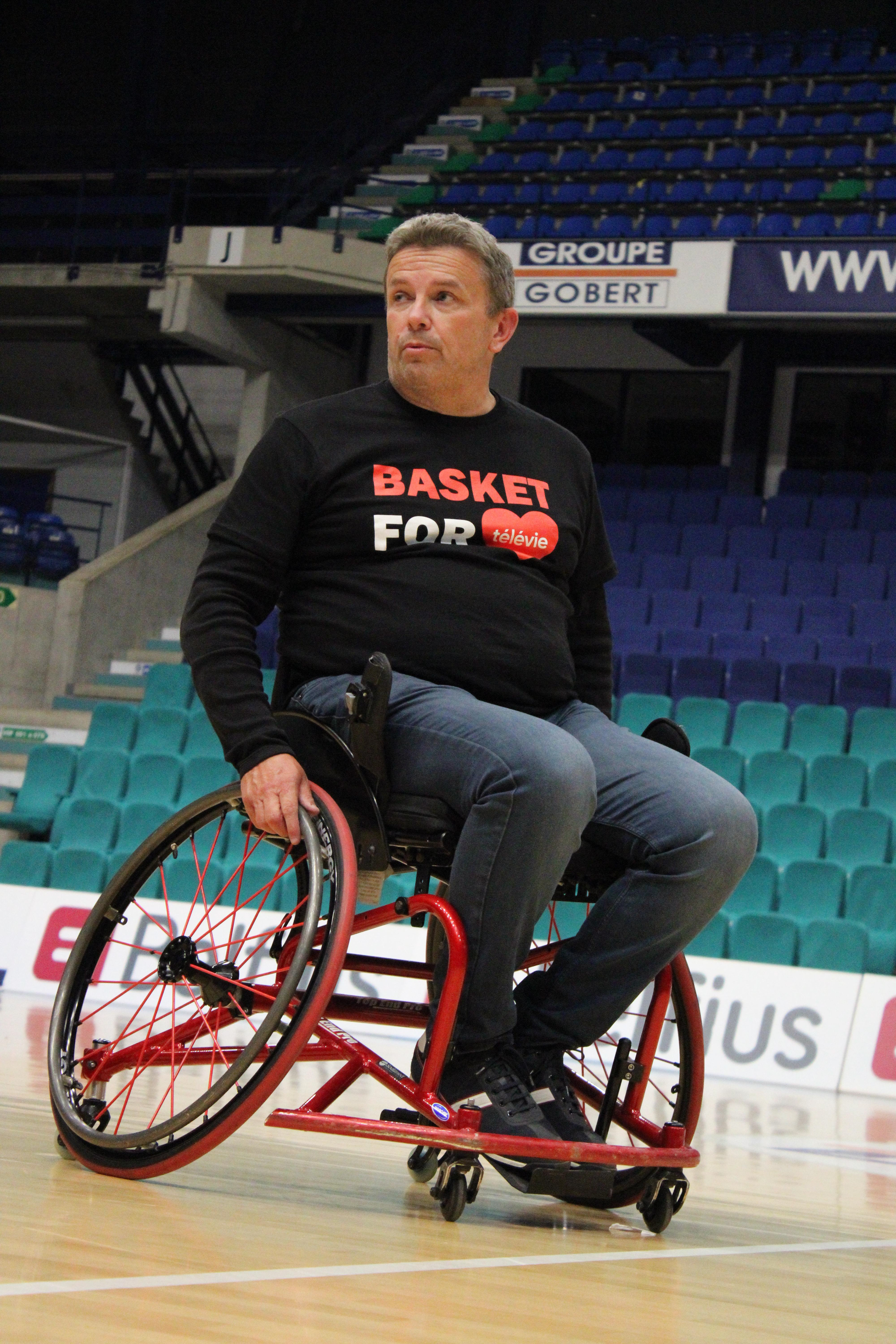 Wheelchair Belgium Lions