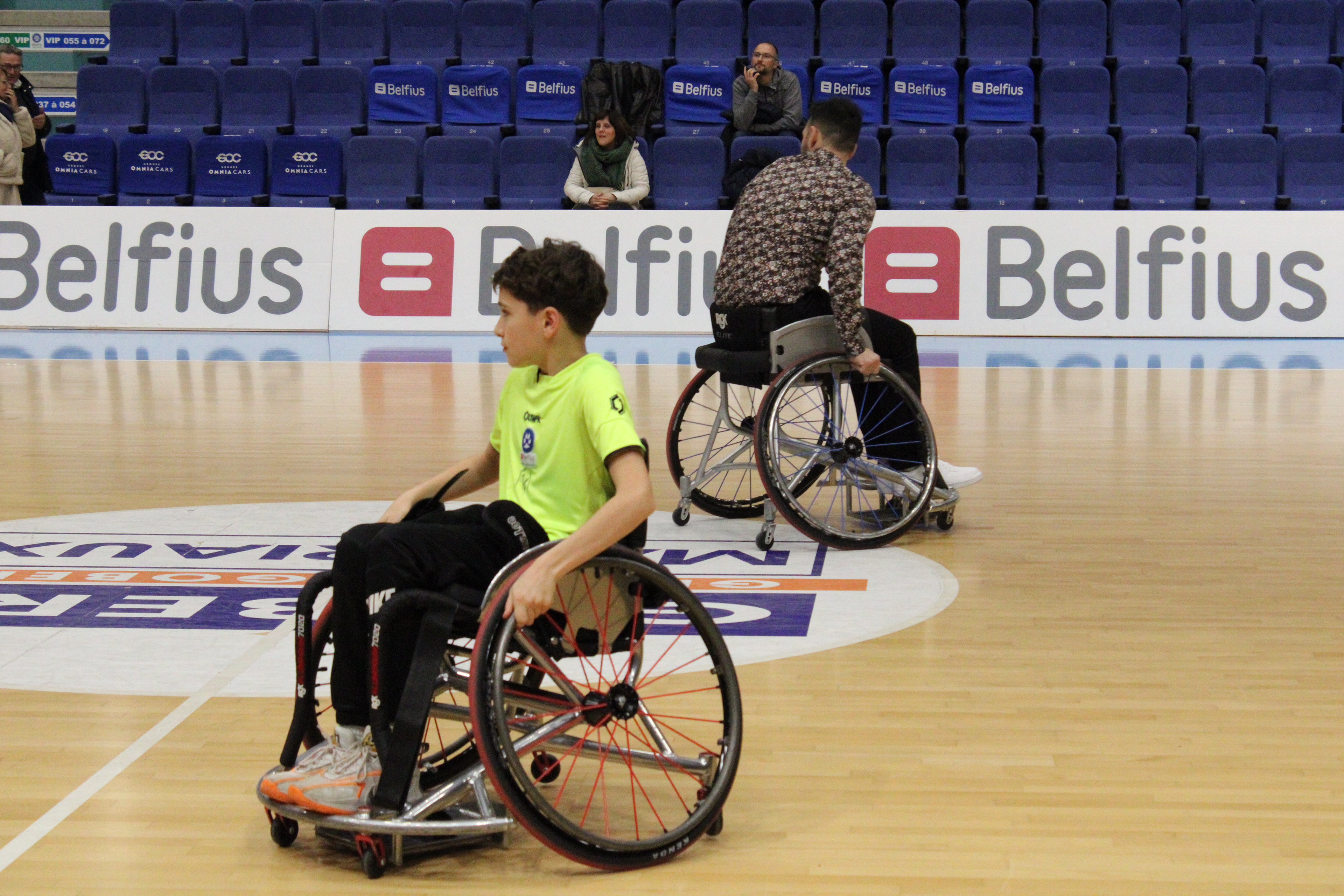 Wheelchair Belgium Lions