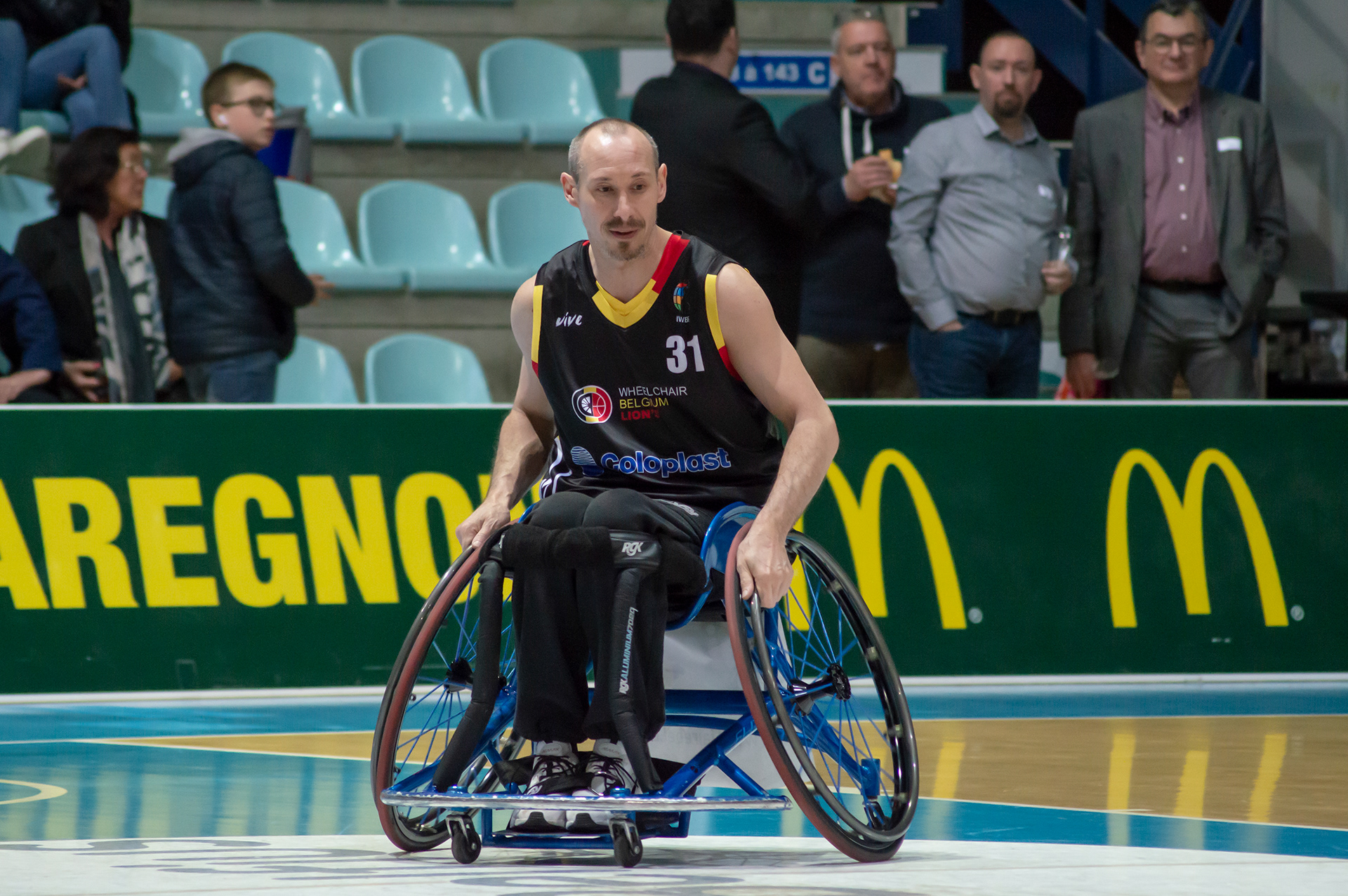 Wheelchair Belgium Lions