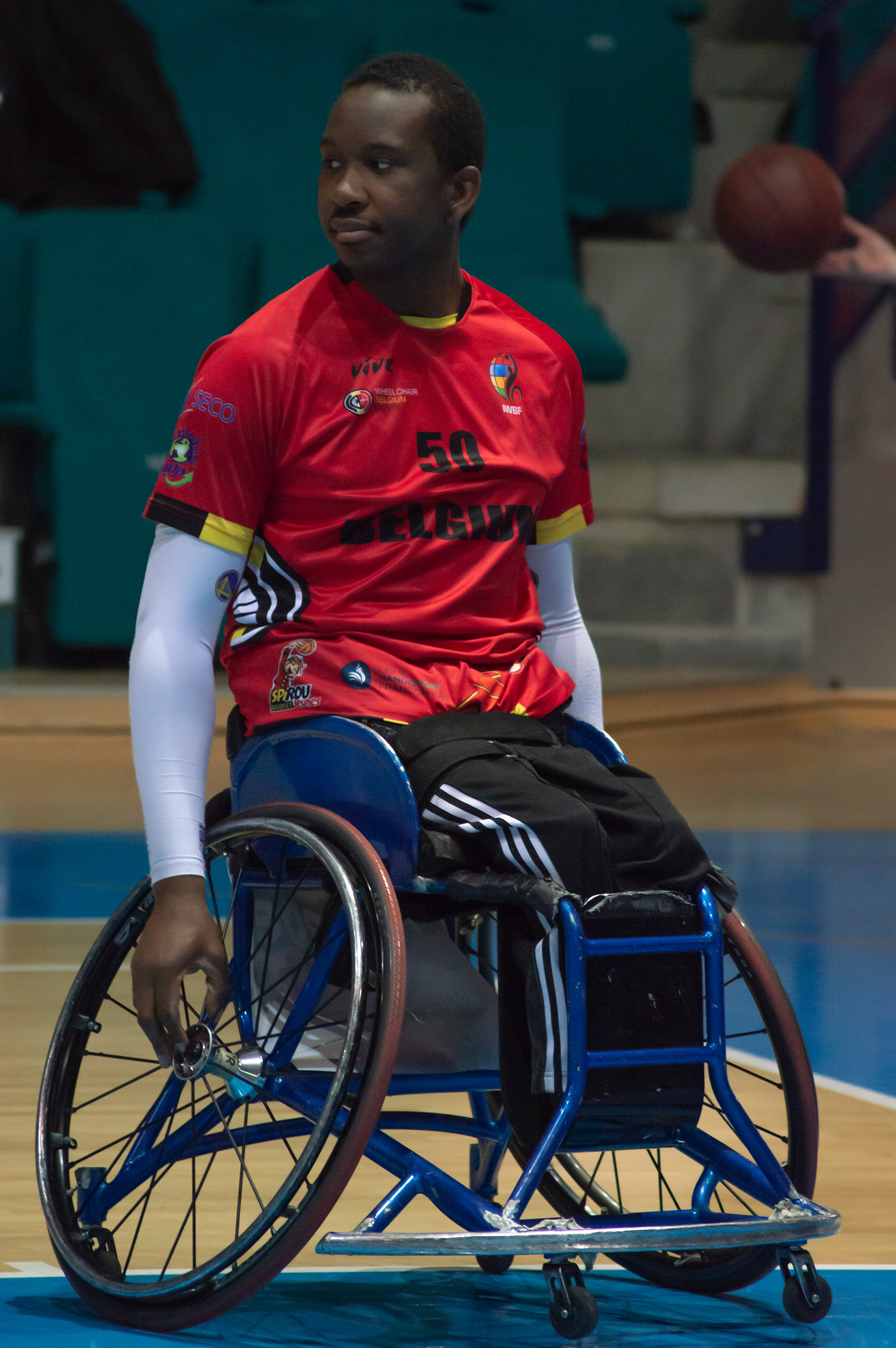 Wheelchair Belgium Lions