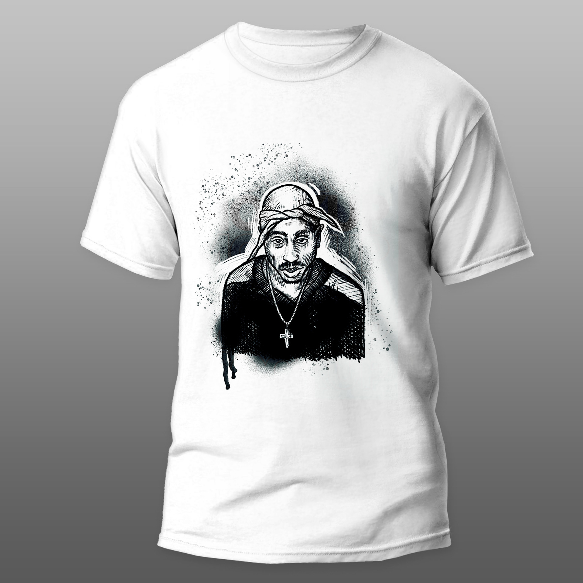 2pac-T-Shirt-Inc-Drawing-Kurt-Achatz