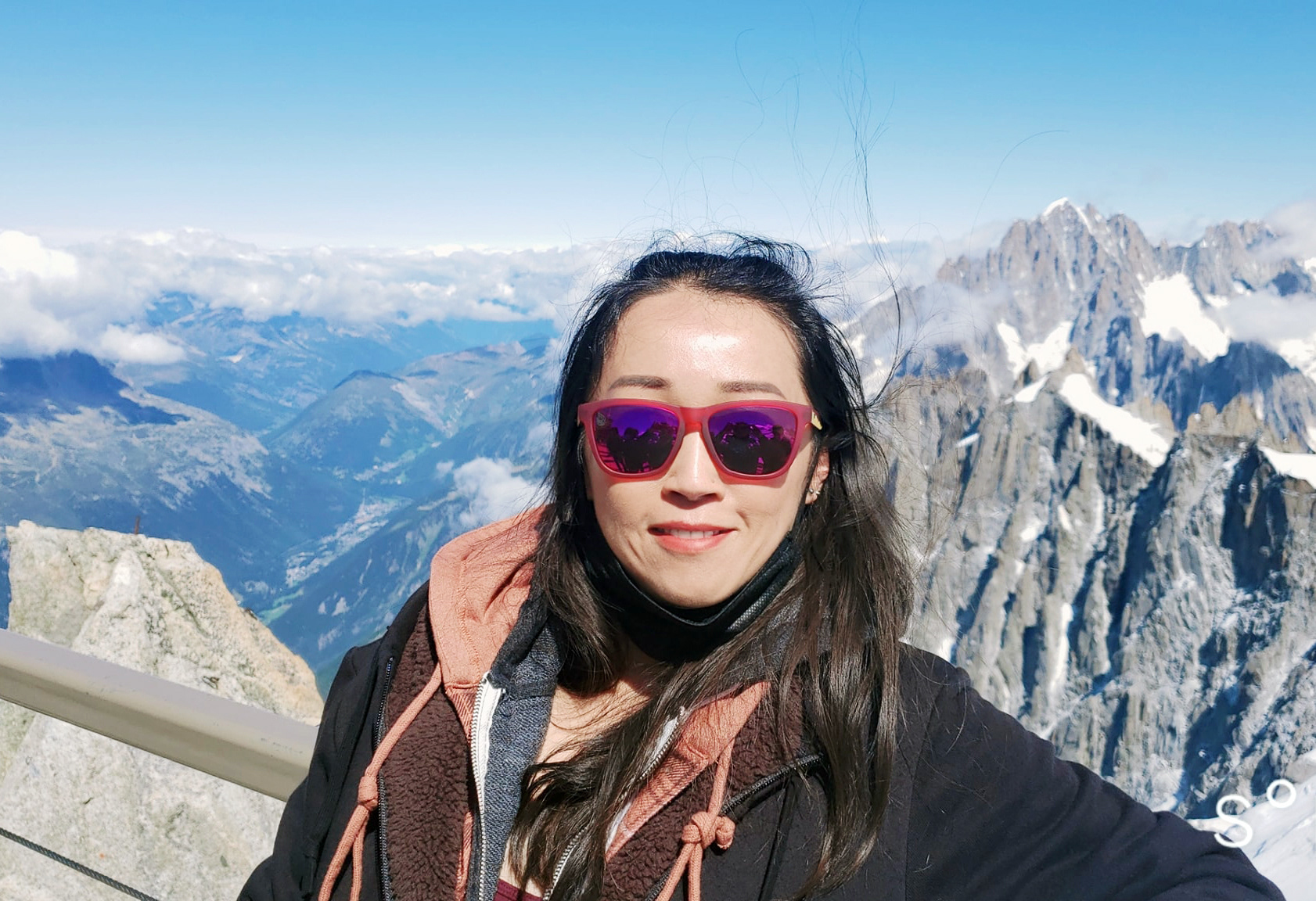 wen2 on mountain top