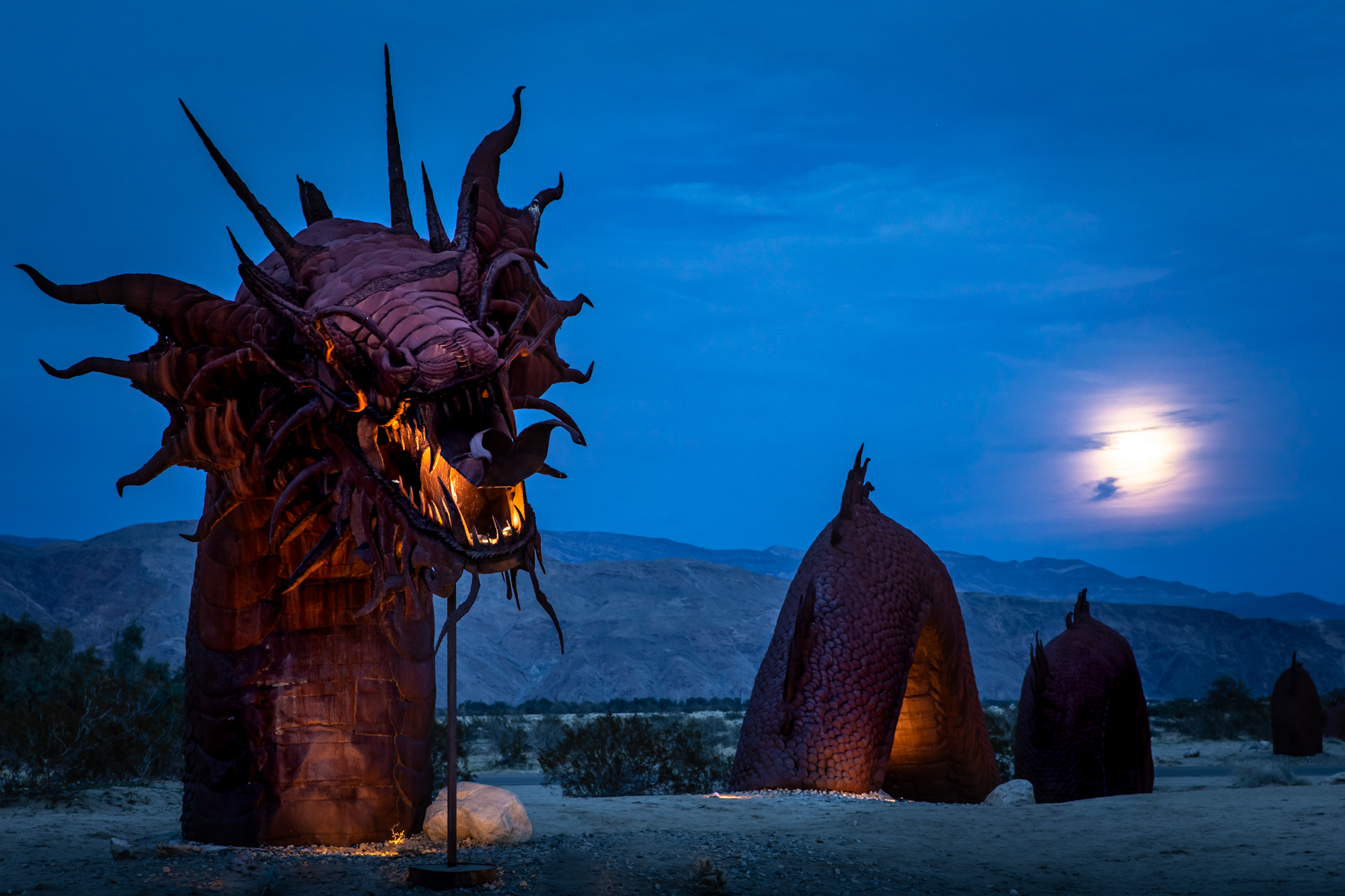 Blood Moon + Ricardo Breceda Dragon
