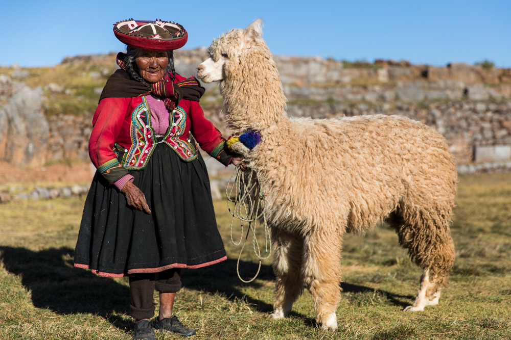 Ruins on the outskirts of Cusco, Peru