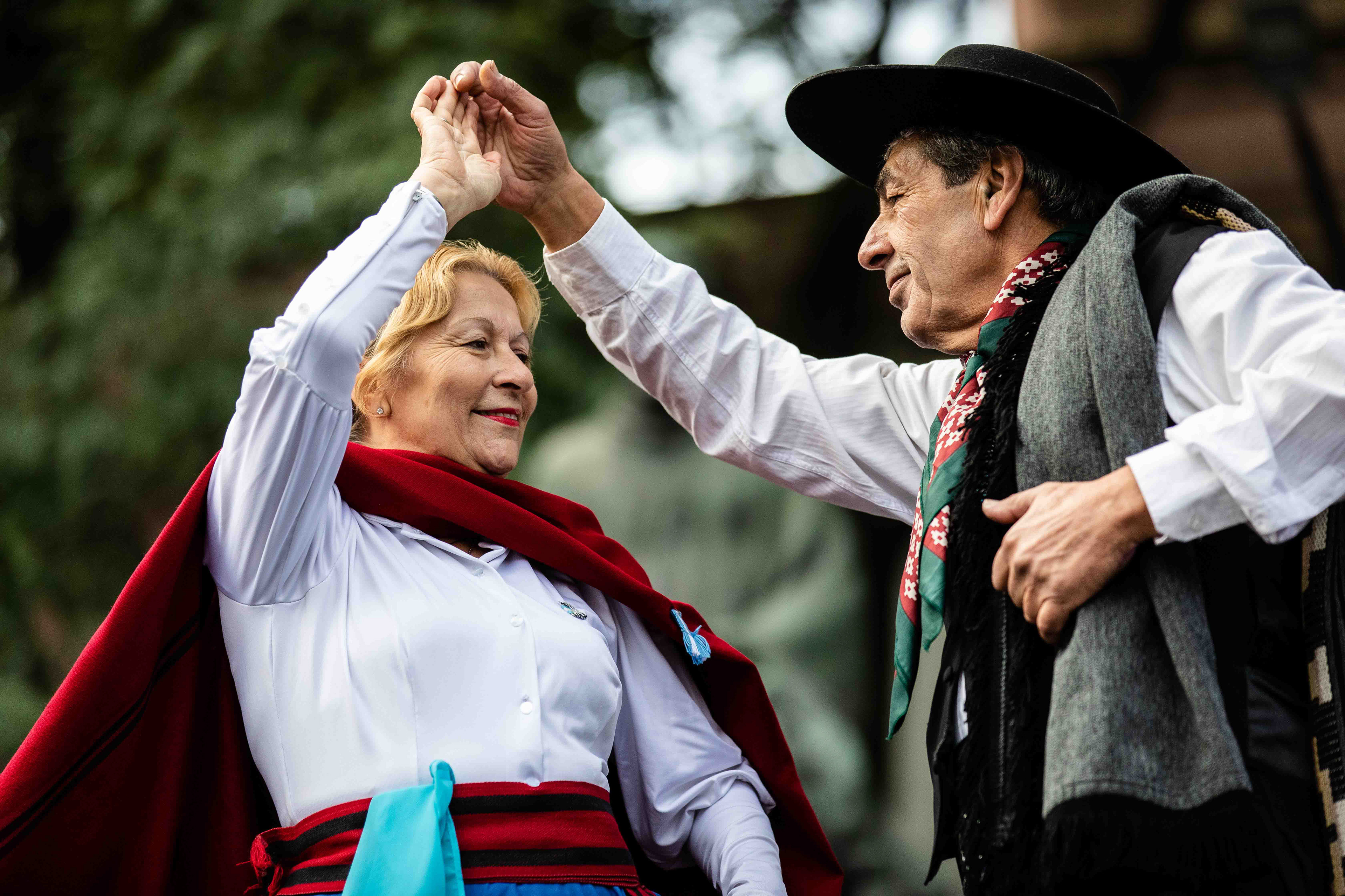 Folk Dancing, Buenos Aires
