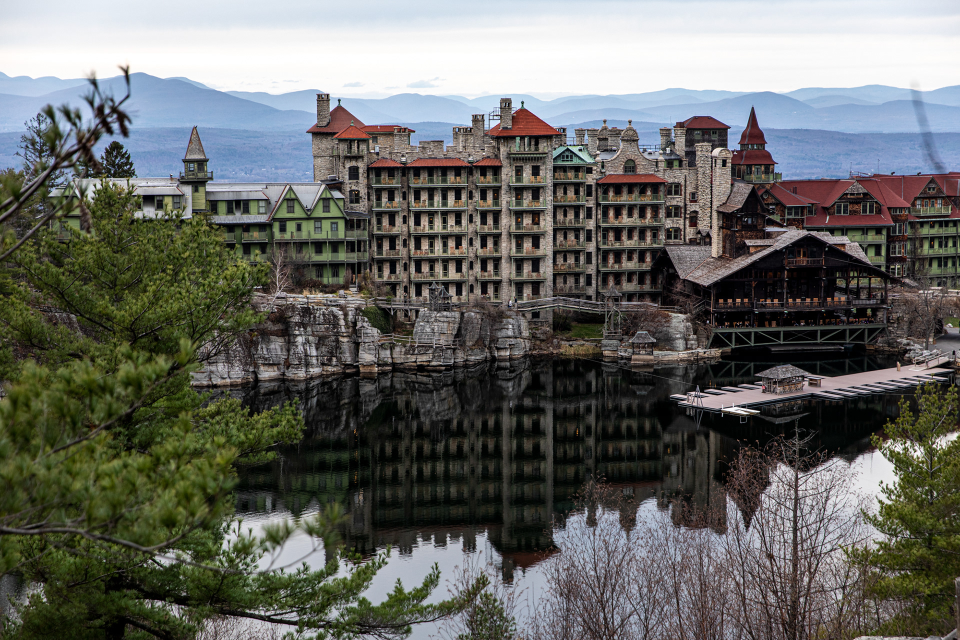 Mohonk Mountain, Catskills NY