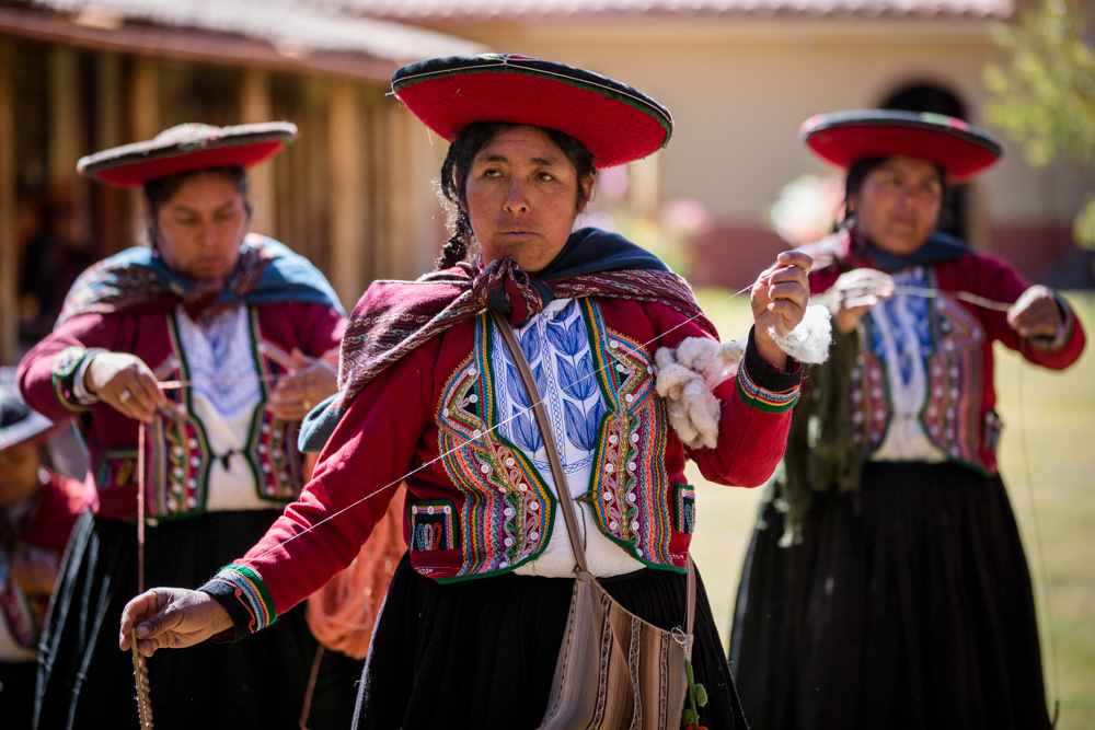 Weavers of Chinchero